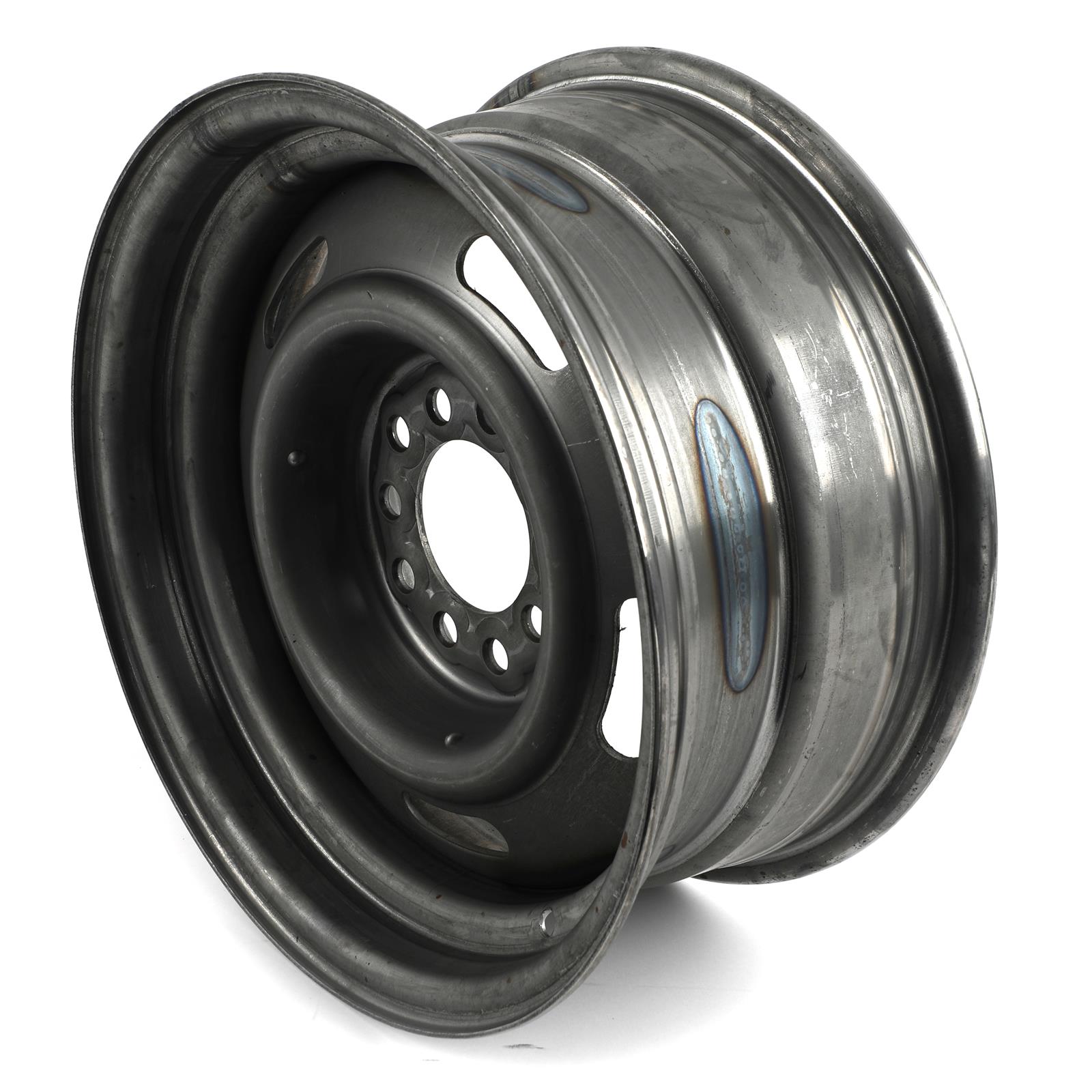 U.S. Wheel 54-5710L U.S. Wheel 54 Series Paint-Ready Rallye Wheels ...
