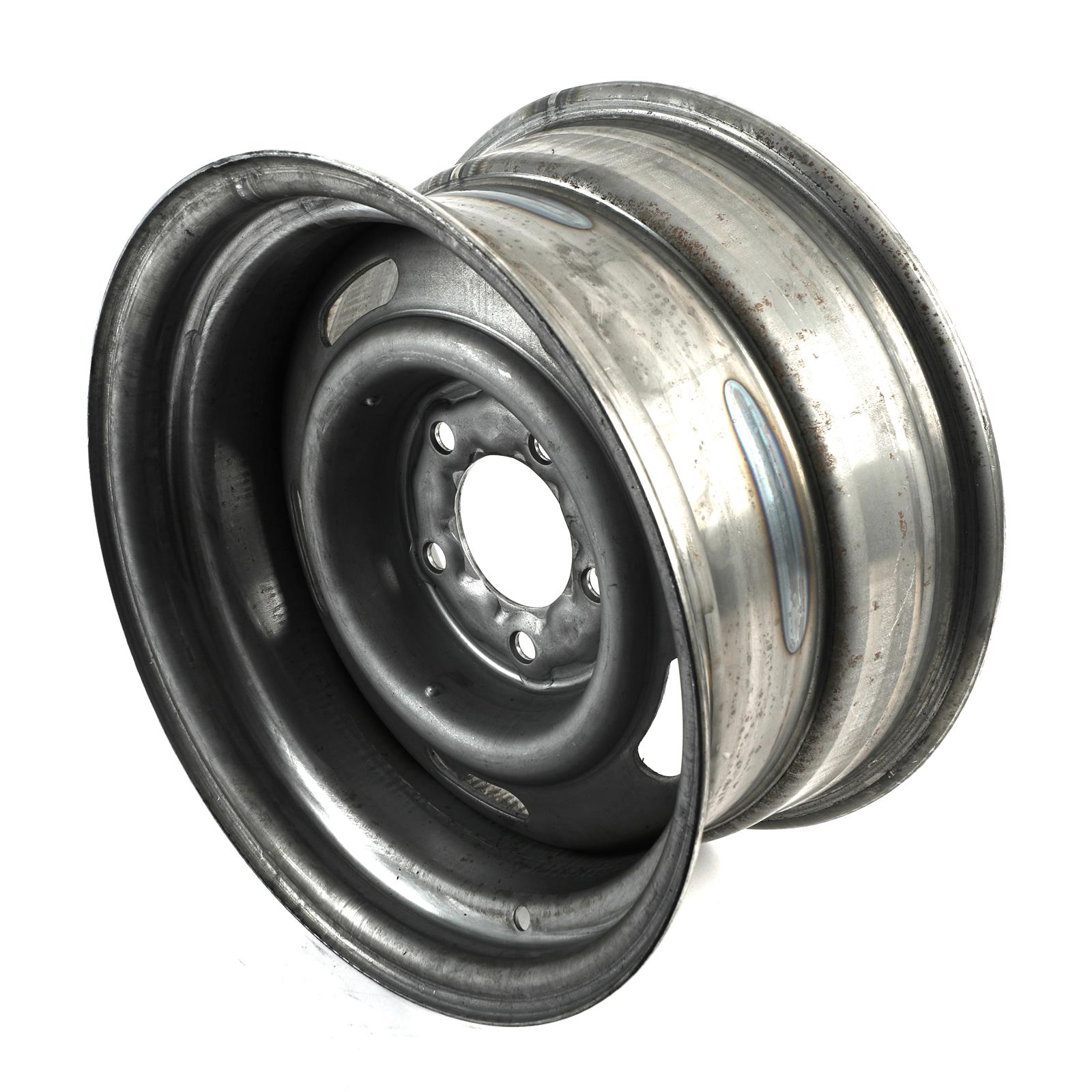 U.S. Wheel 54-5834L U.S. Wheel 54 Series Paint-Ready Rallye Wheels