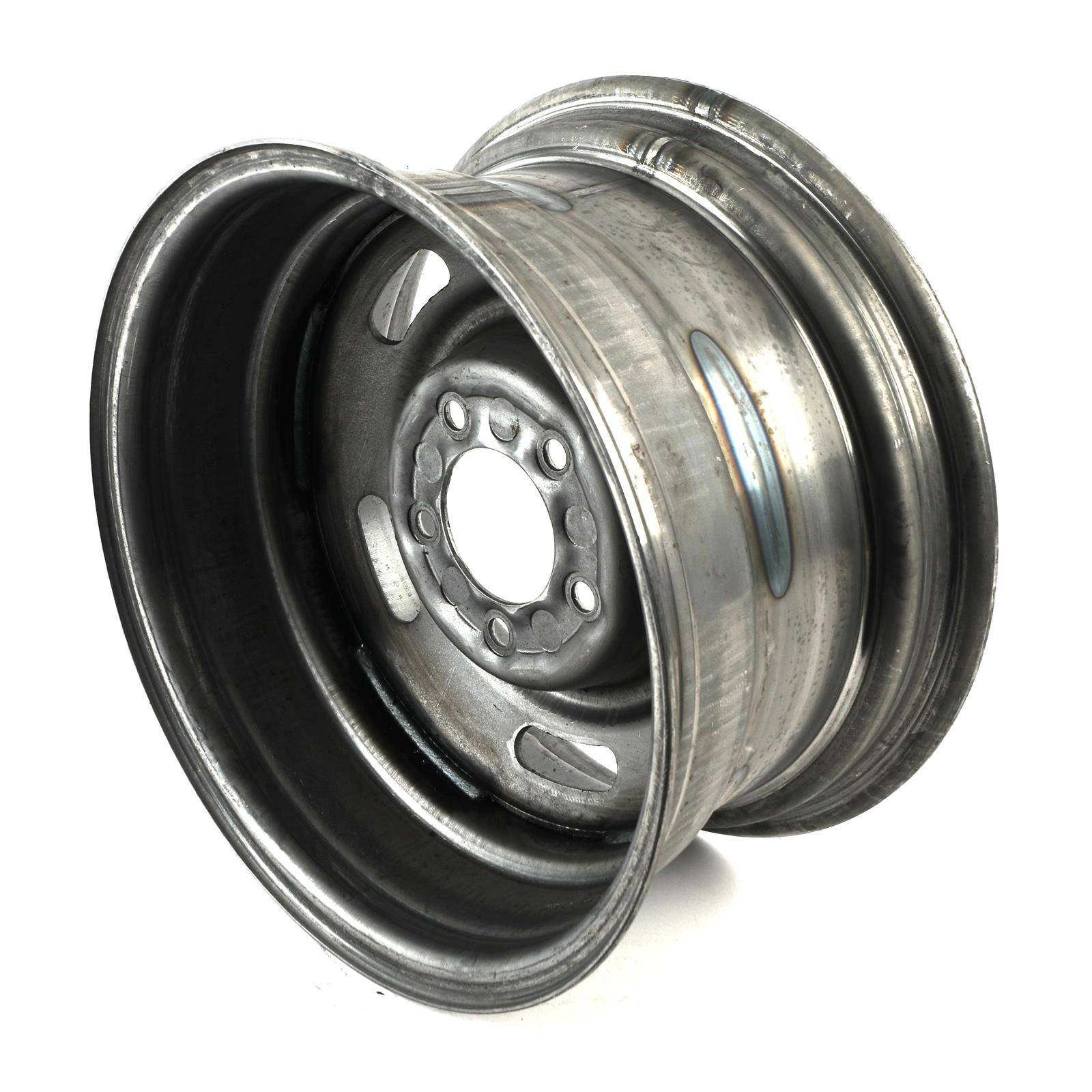U.S. Wheel 54-5834L U.S. Wheel 54 Series Paint-Ready Rallye Wheels
