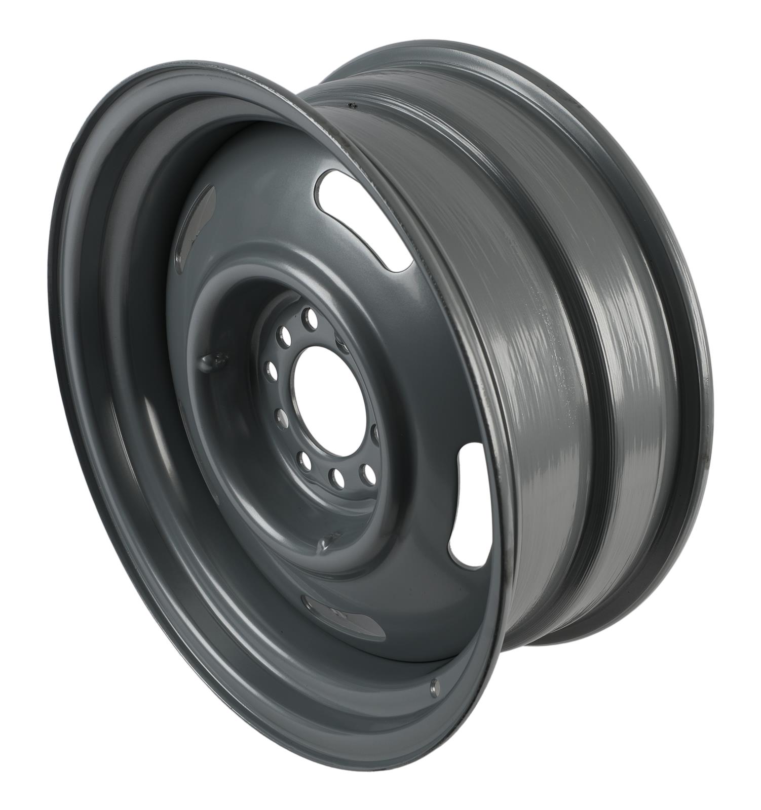 U.s. Wheel Rally U.S. Wheel 55-8710 U.S. Wheel 55 Series Silver Rallye Wheels | Summit ...