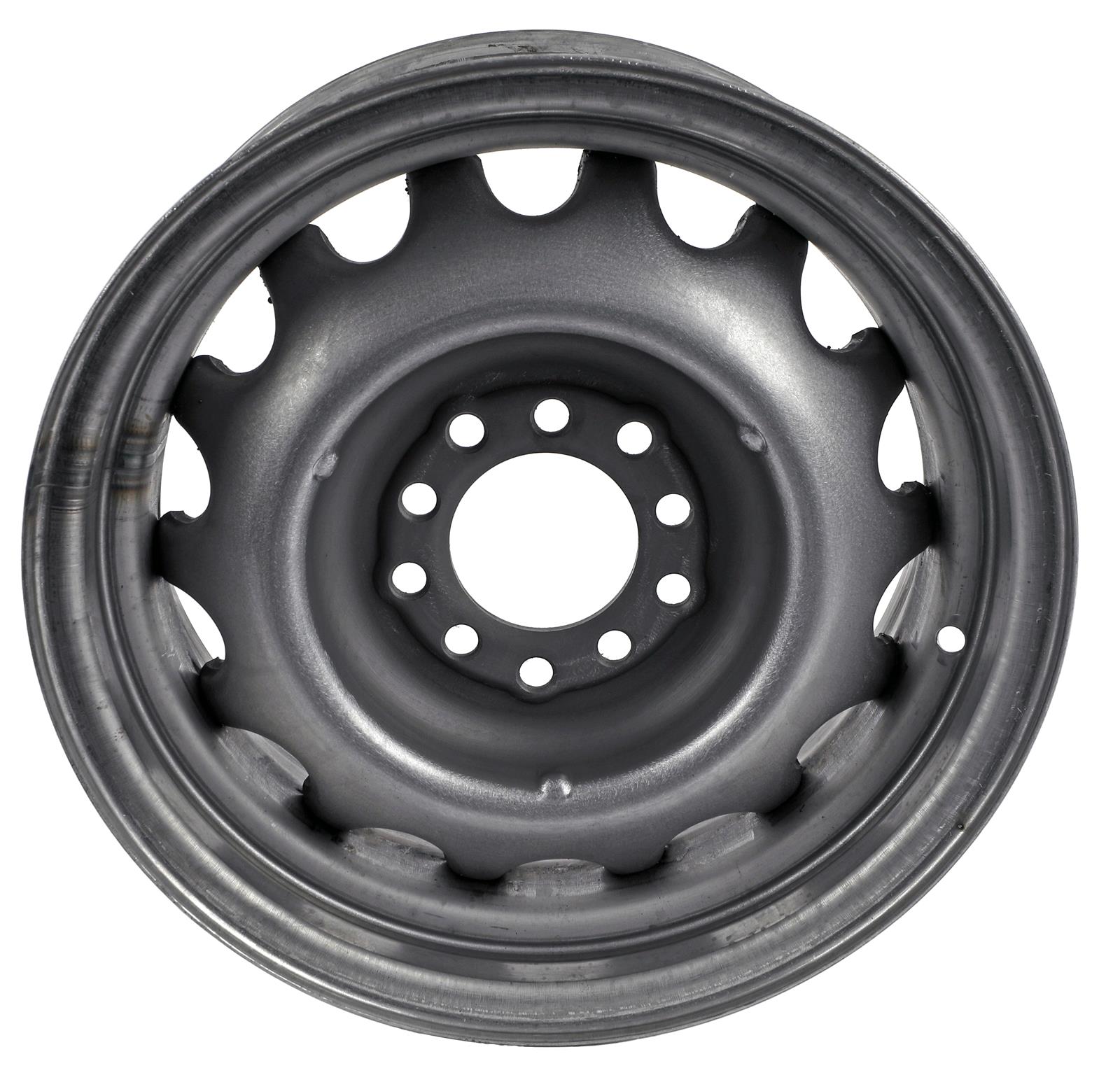 U.S. Wheel 555-5610 U.S. Wheel 555 Series Paint-Ready Artillery Wheels ...