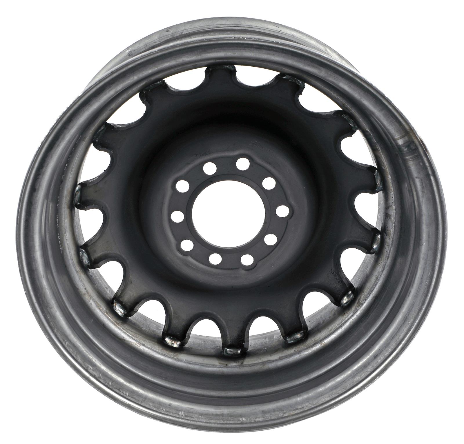 U.S. Wheel 555-5610 U.S. Wheel 555 Series Paint-Ready Artillery Wheels ...