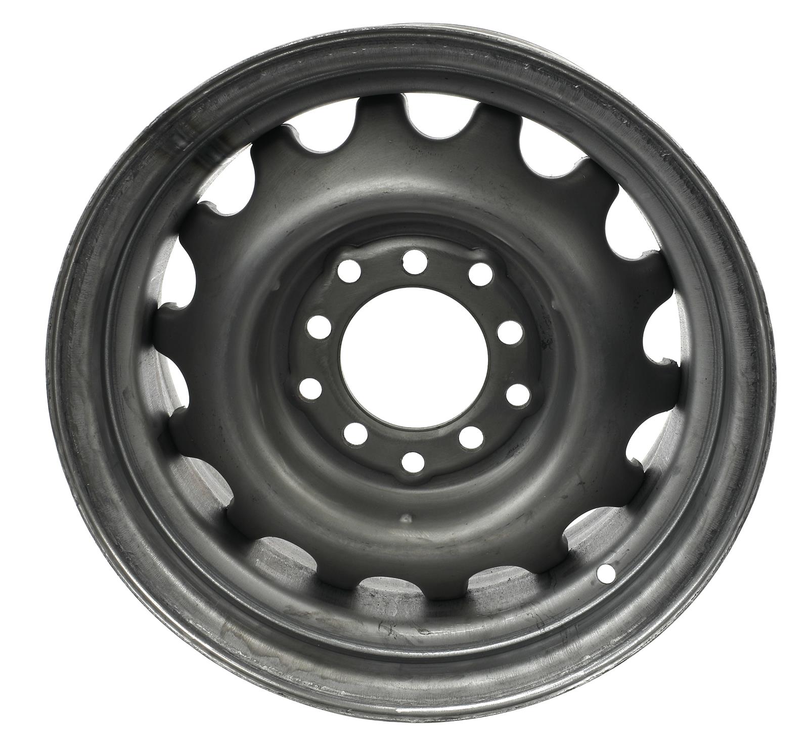 U.S. Wheel 555-5615 U.S. Wheel 555 Series Paint-Ready Artillery Wheels ...