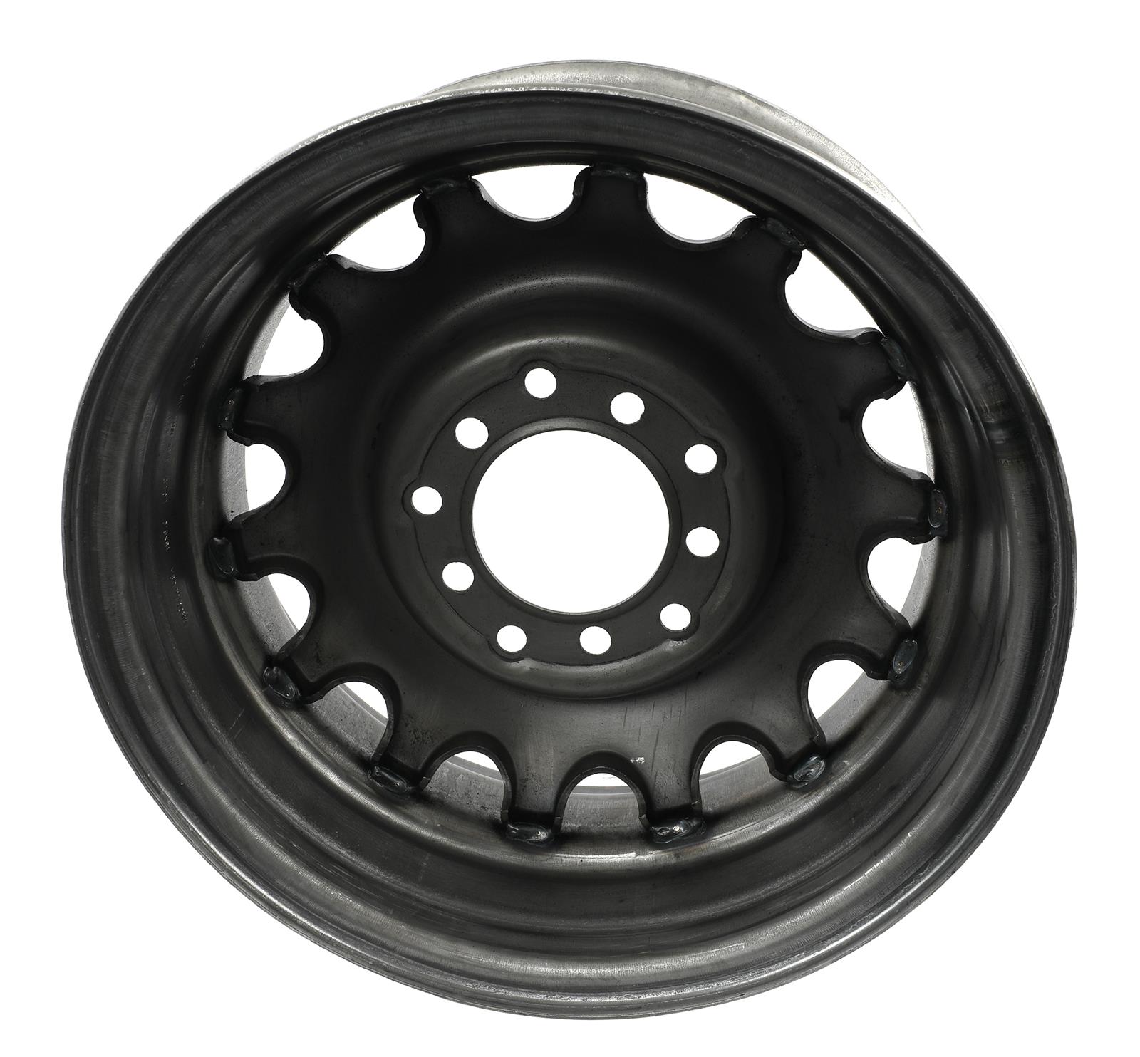 U.S. Wheel 555-5615 U.S. Wheel 555 Series Paint-Ready Artillery Wheels ...