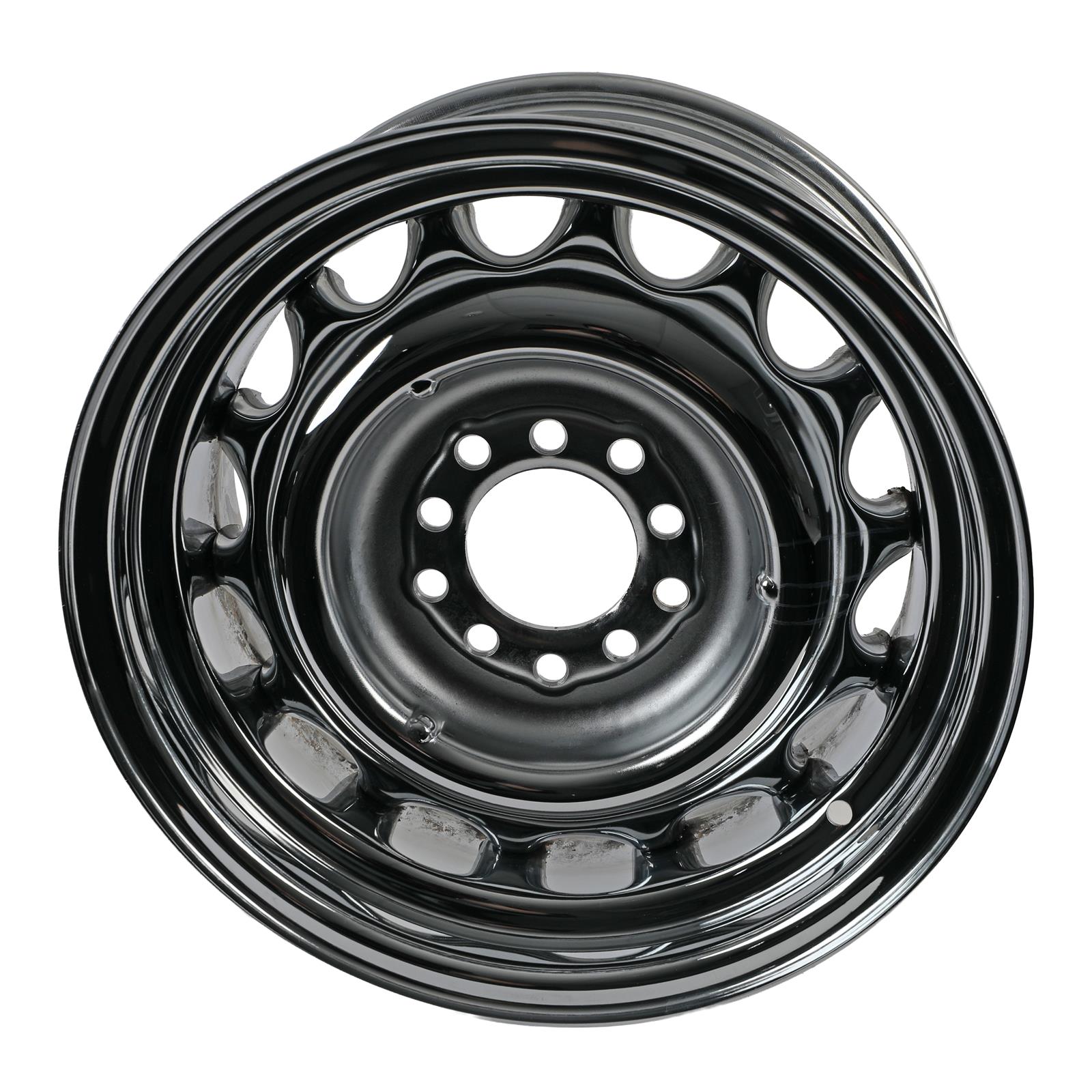 U.S. Wheel 557-5710 U.S. Wheel 557 Series Artillery Chrome Wheels