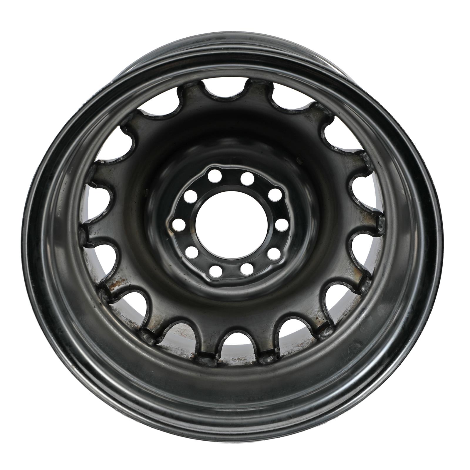 U.S. Wheel 557-5710 U.S. Wheel 557 Series Artillery Chrome Wheels