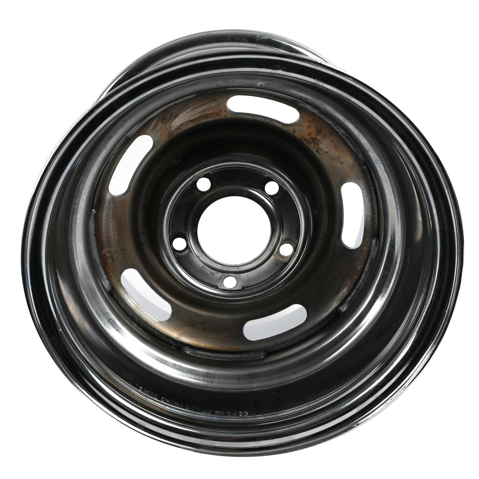 U.S. Wheel 57-5050500 U.S. Wheel 57 Series Chrome Rallye Wheels