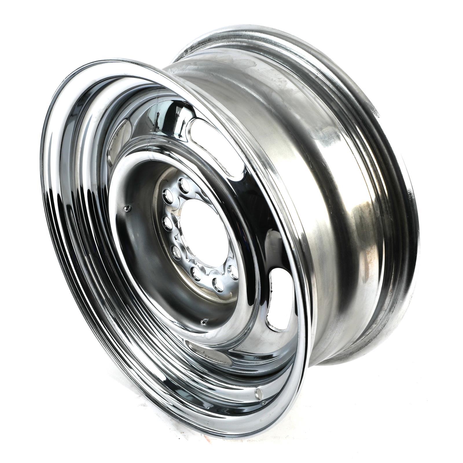 U.S. Wheel 57-5610 U.S. Wheel 57 Series Chrome Rallye Wheels | Summit ...