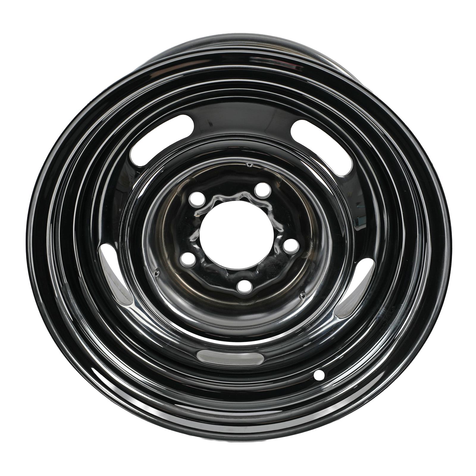 U.S. Wheel 57-5734450 U.S. Wheel 57 Series Chrome Rallye Wheels