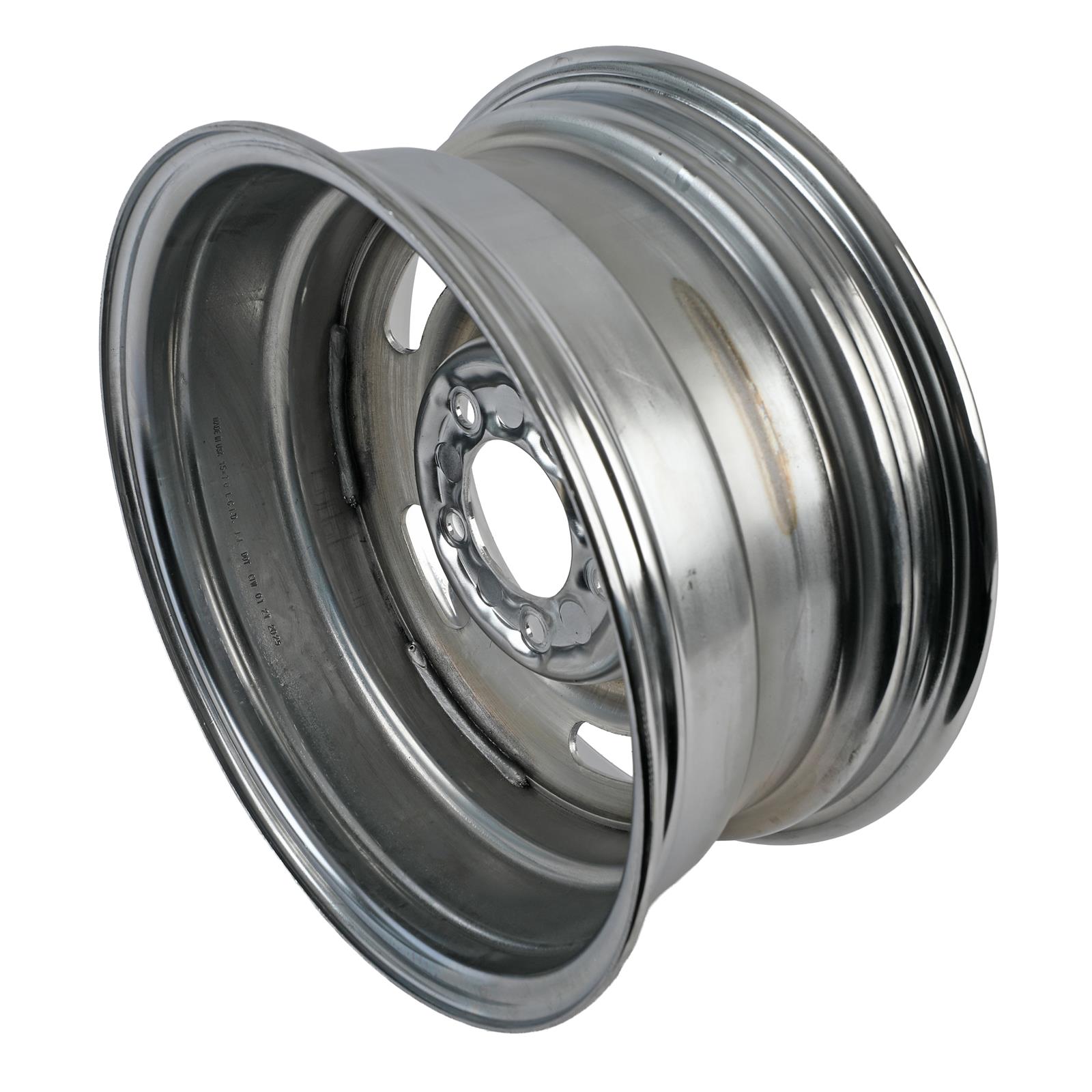 U.S. Wheel 57-5734450 U.S. Wheel 57 Series Chrome Rallye Wheels