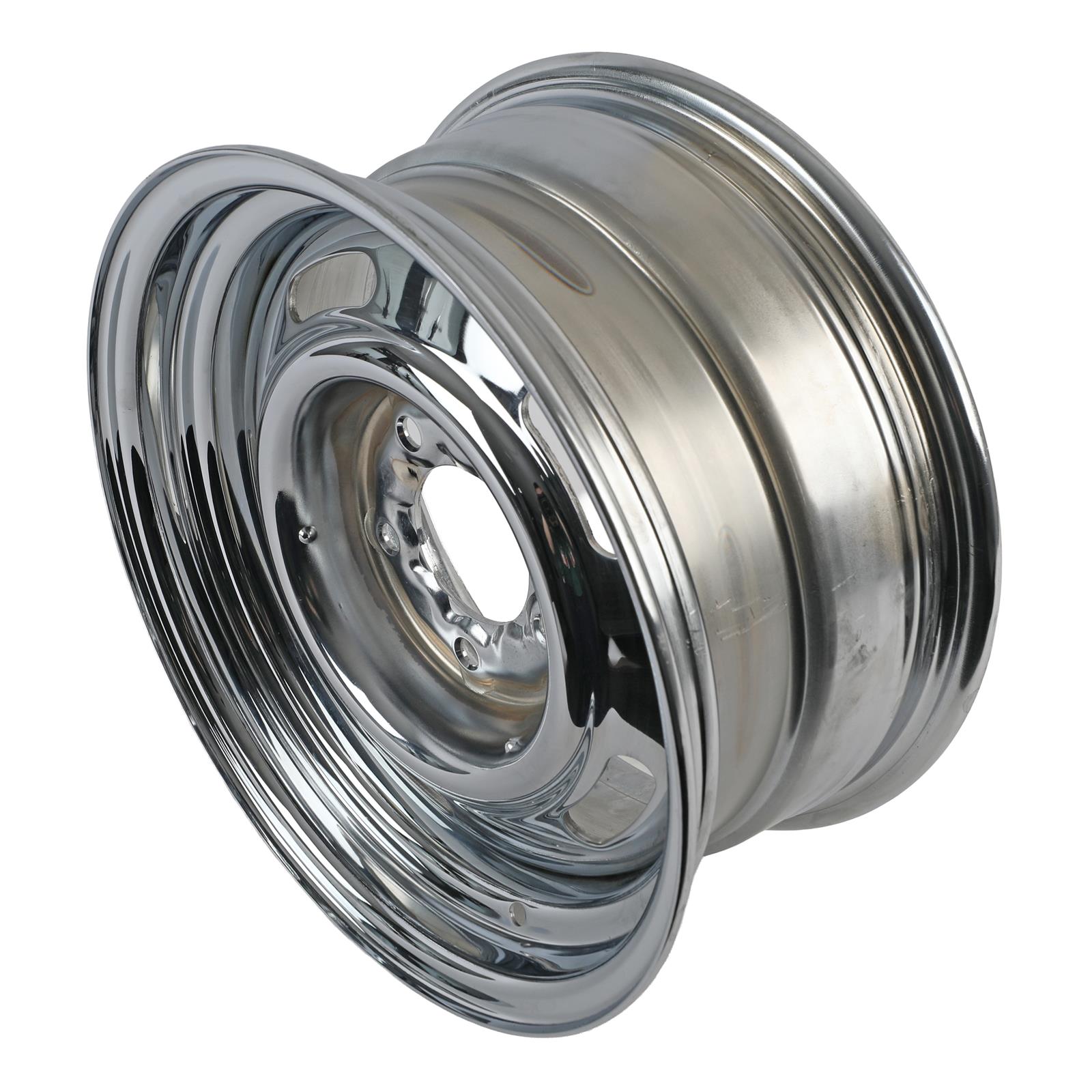 U.S. Wheel 57-5734450 U.S. Wheel 57 Series Chrome Rallye Wheels