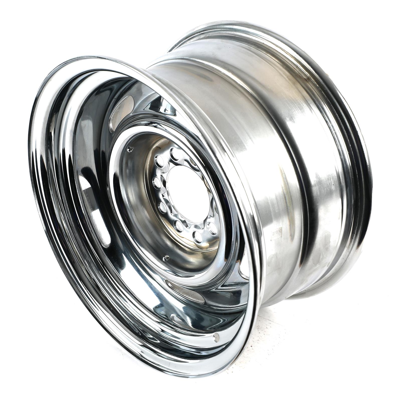 U.S. Wheel 57-5810L U.S. Wheel 57 Series Chrome Rallye Wheels