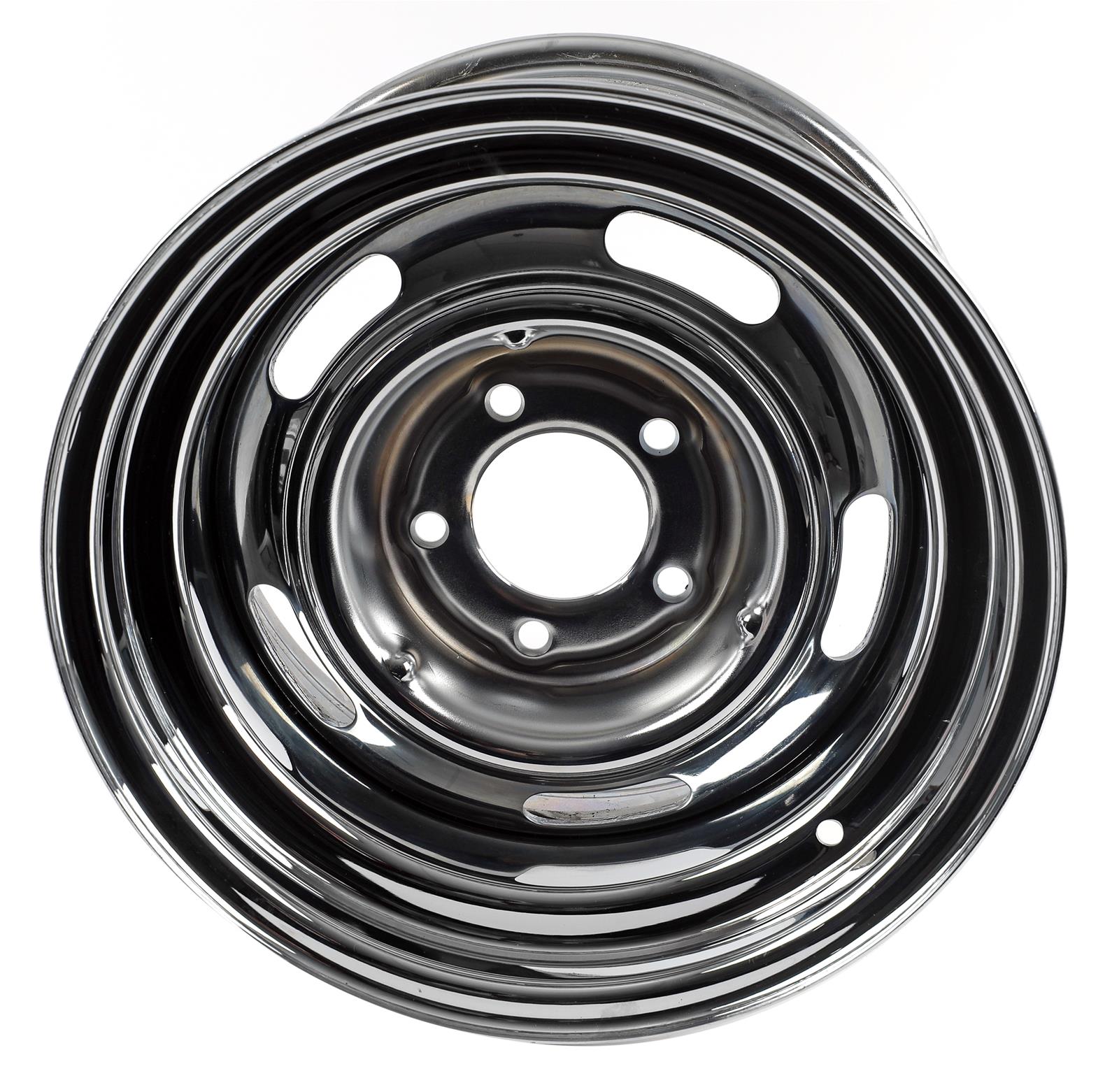U.S. Wheel 57-5834450 U.S. Wheel 57 Series Chrome Rallye Wheels