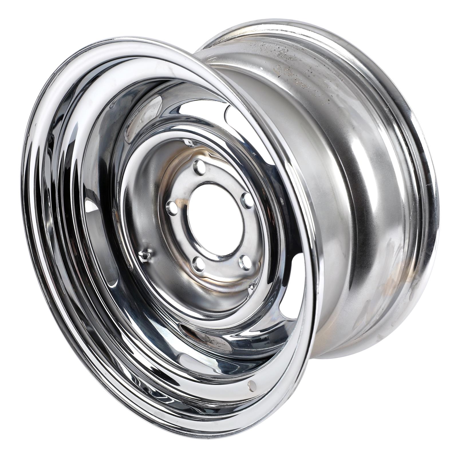U.S. Wheel 57-5834450 U.S. Wheel 57 Series Chrome Rallye Wheels