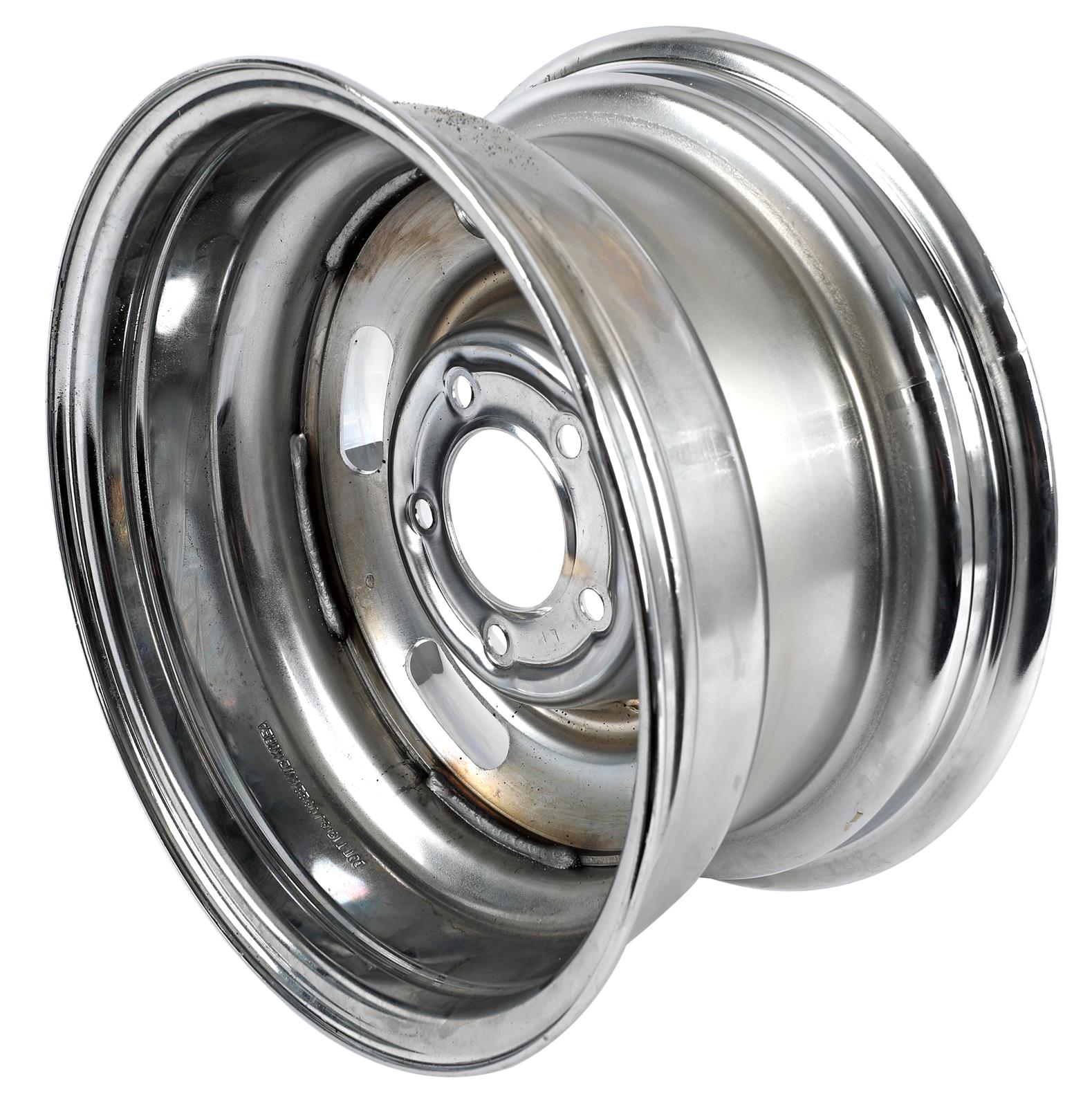 U.S. Wheel 57-5834450 U.S. Wheel 57 Series Chrome Rallye Wheels ...