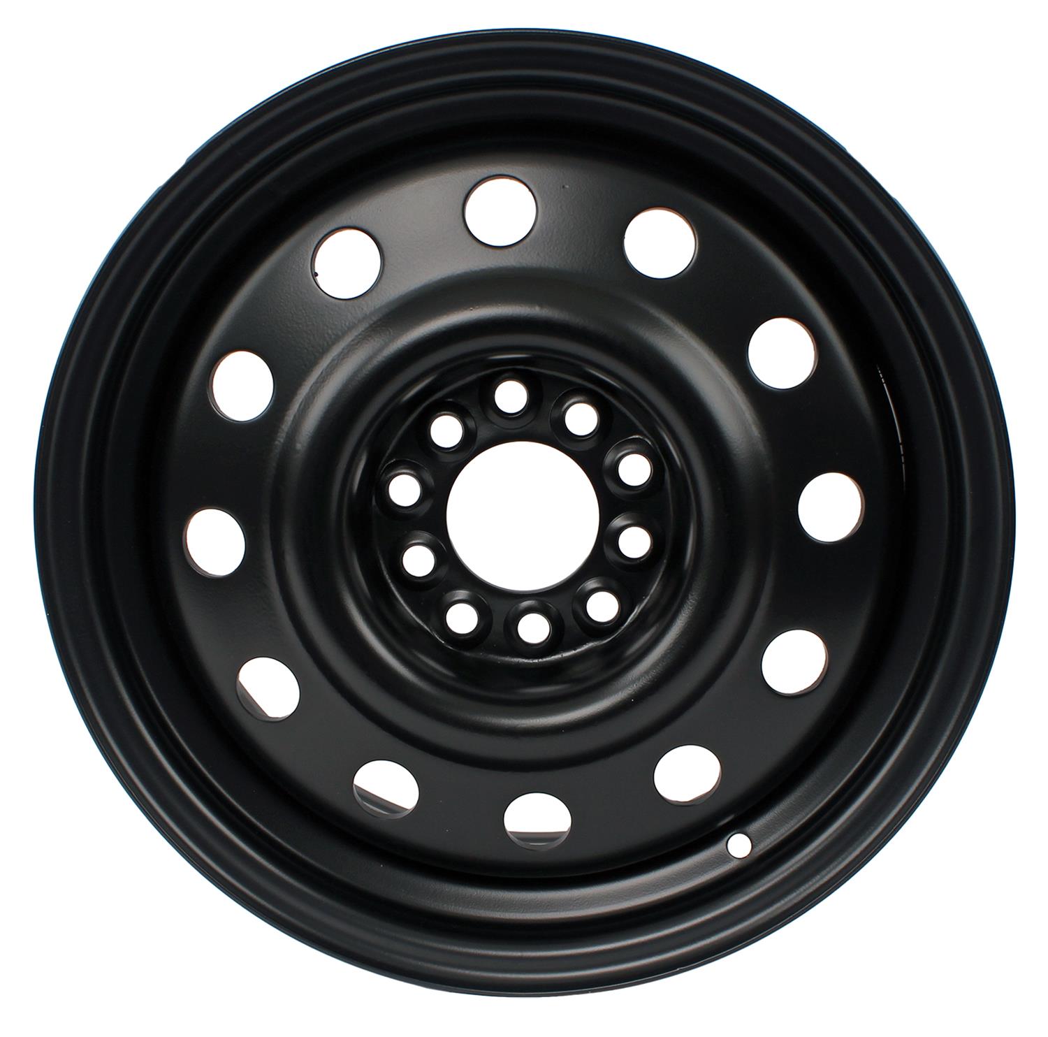 U.S. Wheel 62-76554S U.S. Wheel 62 Series Black Winter Replacement