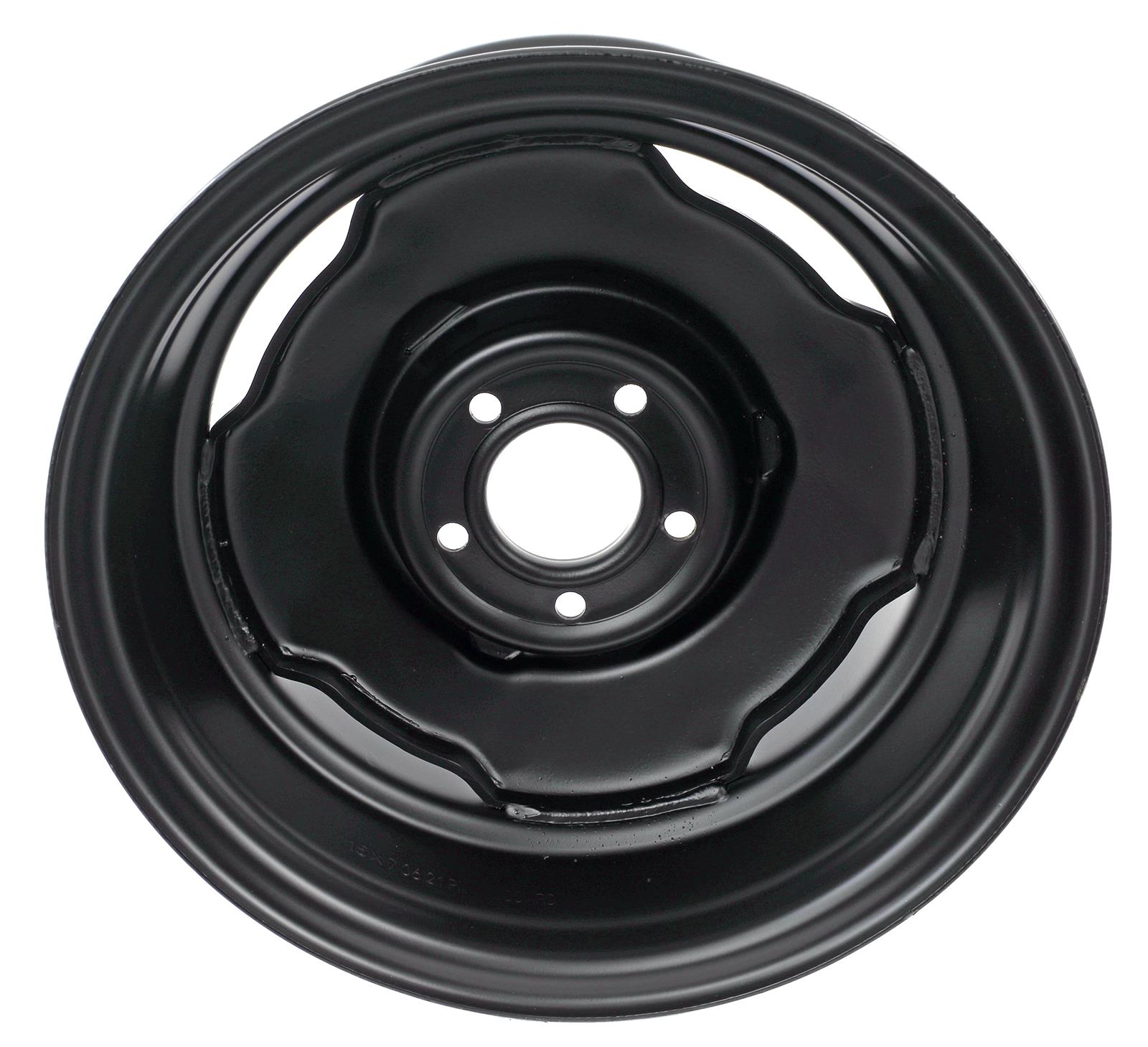 U.S. Wheel 658-5712 U.S. Wheel 658 Series OE Chrysler Black Wheels