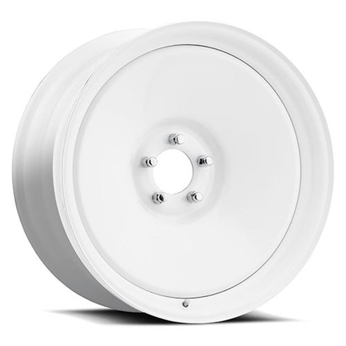 U.S. Wheel 66-22812 U.S. Wheel 66 Series Rat Rod Bright White