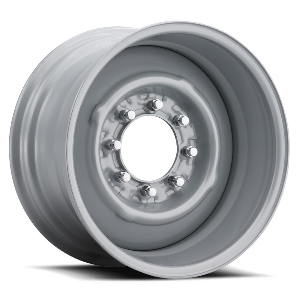 U.S. Wheel 663-8880 U.S. Wheel 663 Series OE Silver Powdercoated Wheels ...