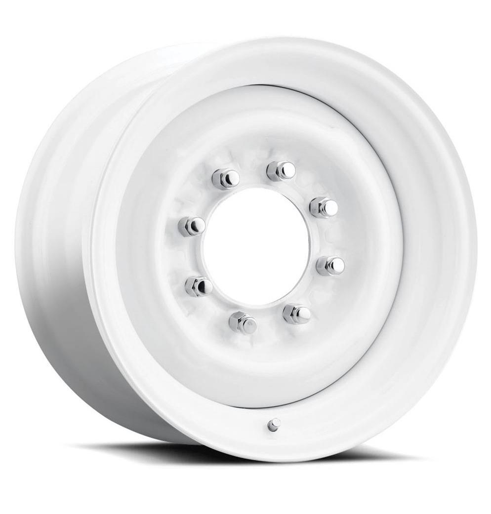 U.S. Wheel 664-5055 U.S. Wheel 664 Series OE Gloss White
