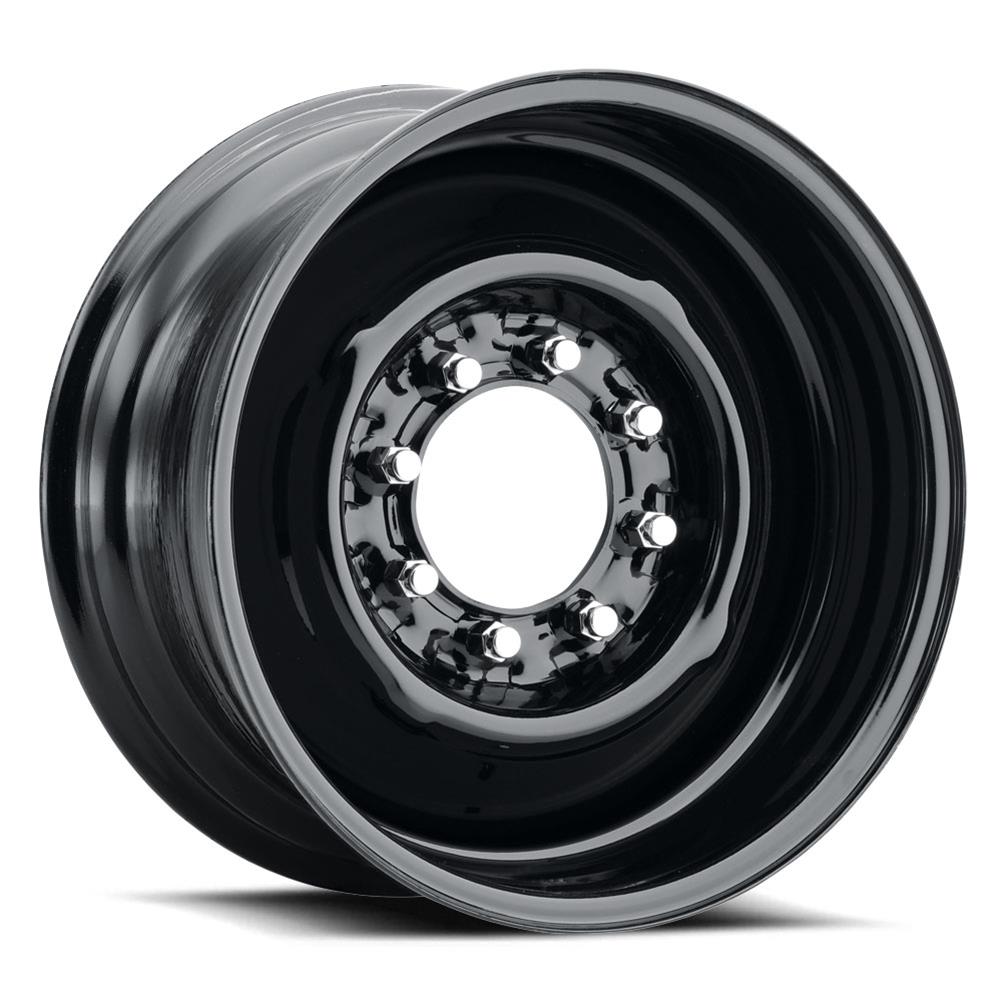 U.S. Wheel 665-5612 U.S. Wheel 665 Series OE Gloss Black Wheels