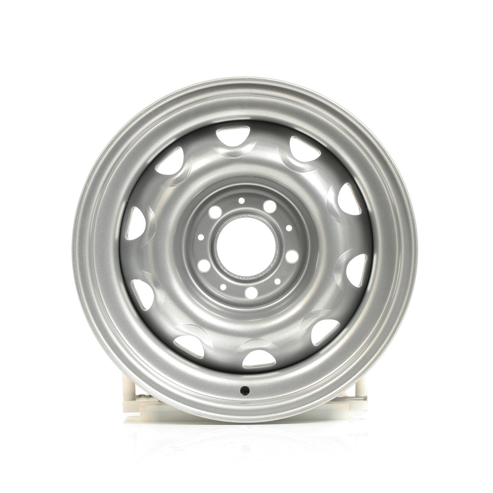 U.S. Wheel 667-5712 U.S. Wheel 667 Series Silver Chrysler Rallye