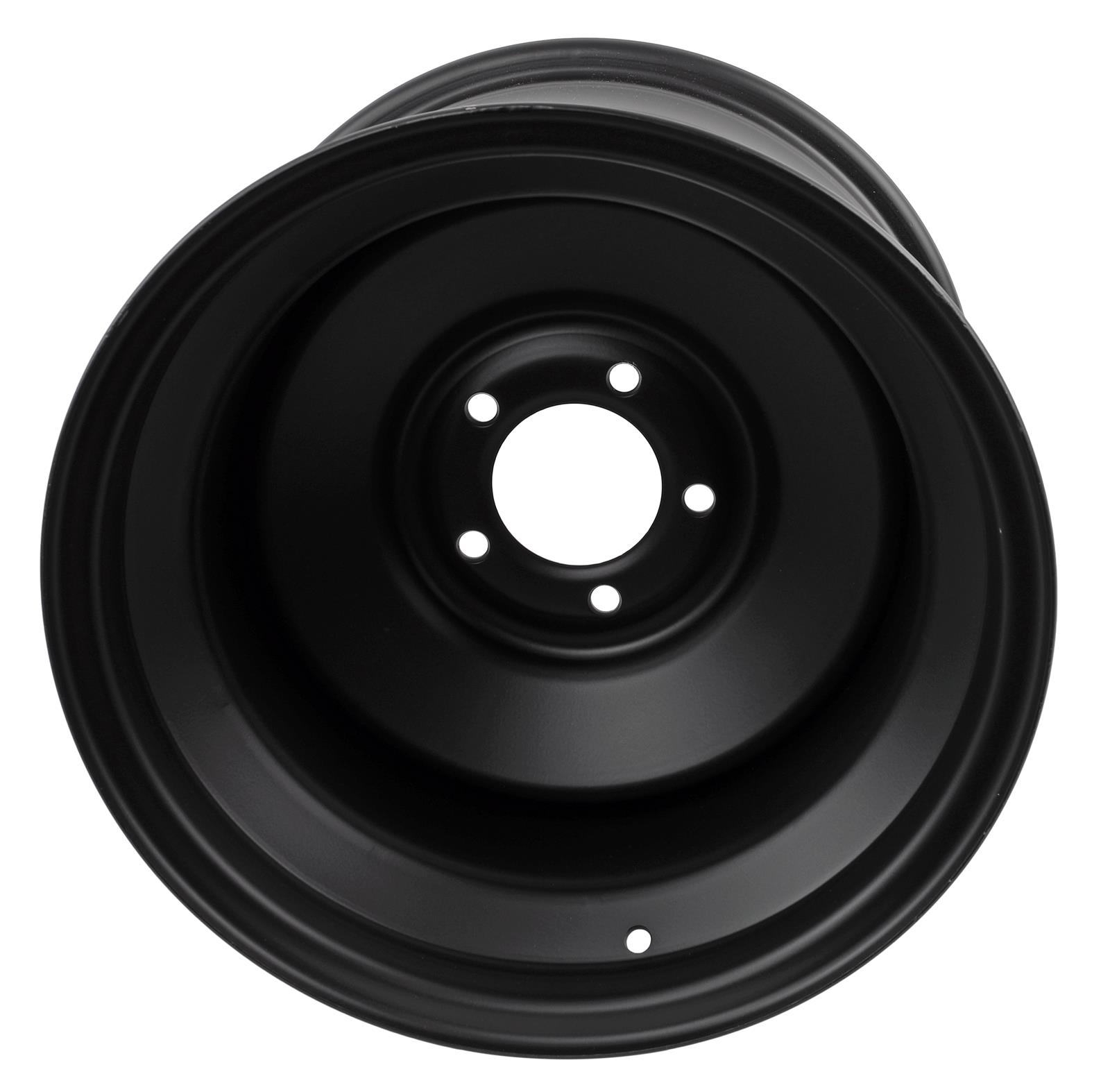 Us Wheel 68 5034 Us Wheel 68 Series Rat Rod Matte Black Wheels Summit Racing 8366