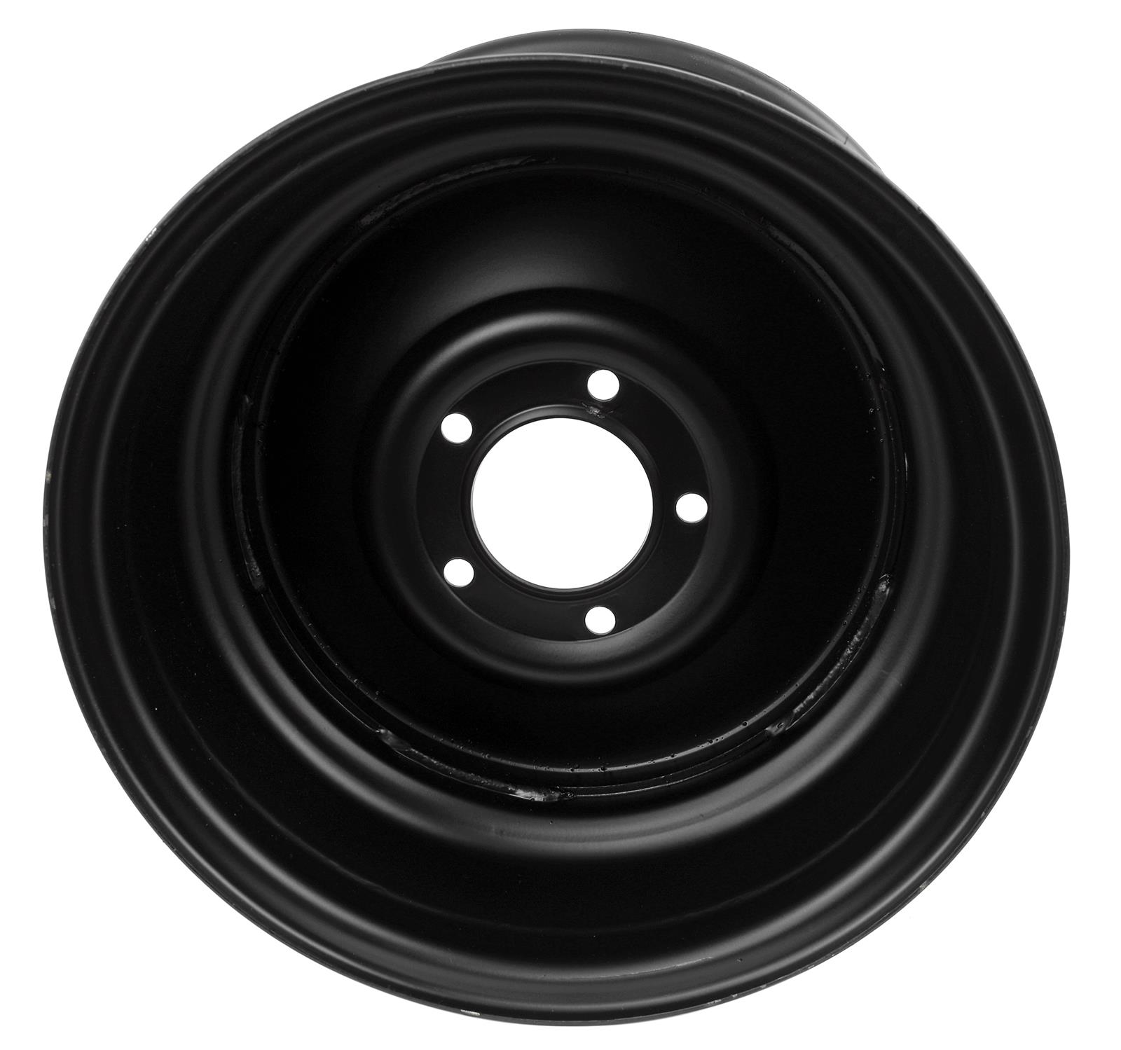 U.S. Wheel 68-5034 U.S. Wheel 68 Series Rat Rod Matte Black Wheels