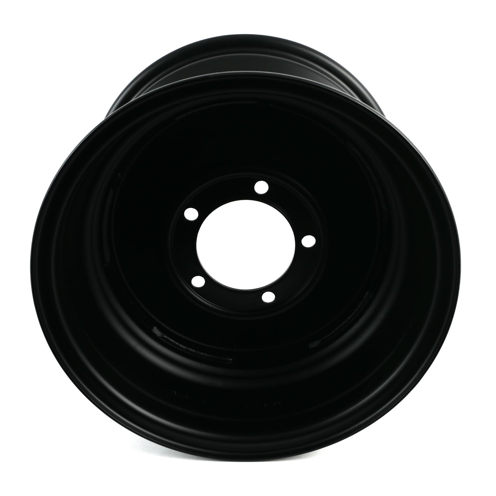 U.S. Wheel 68-5055 U.S. Wheel 68 Series Rat Rod Matte Black Wheels