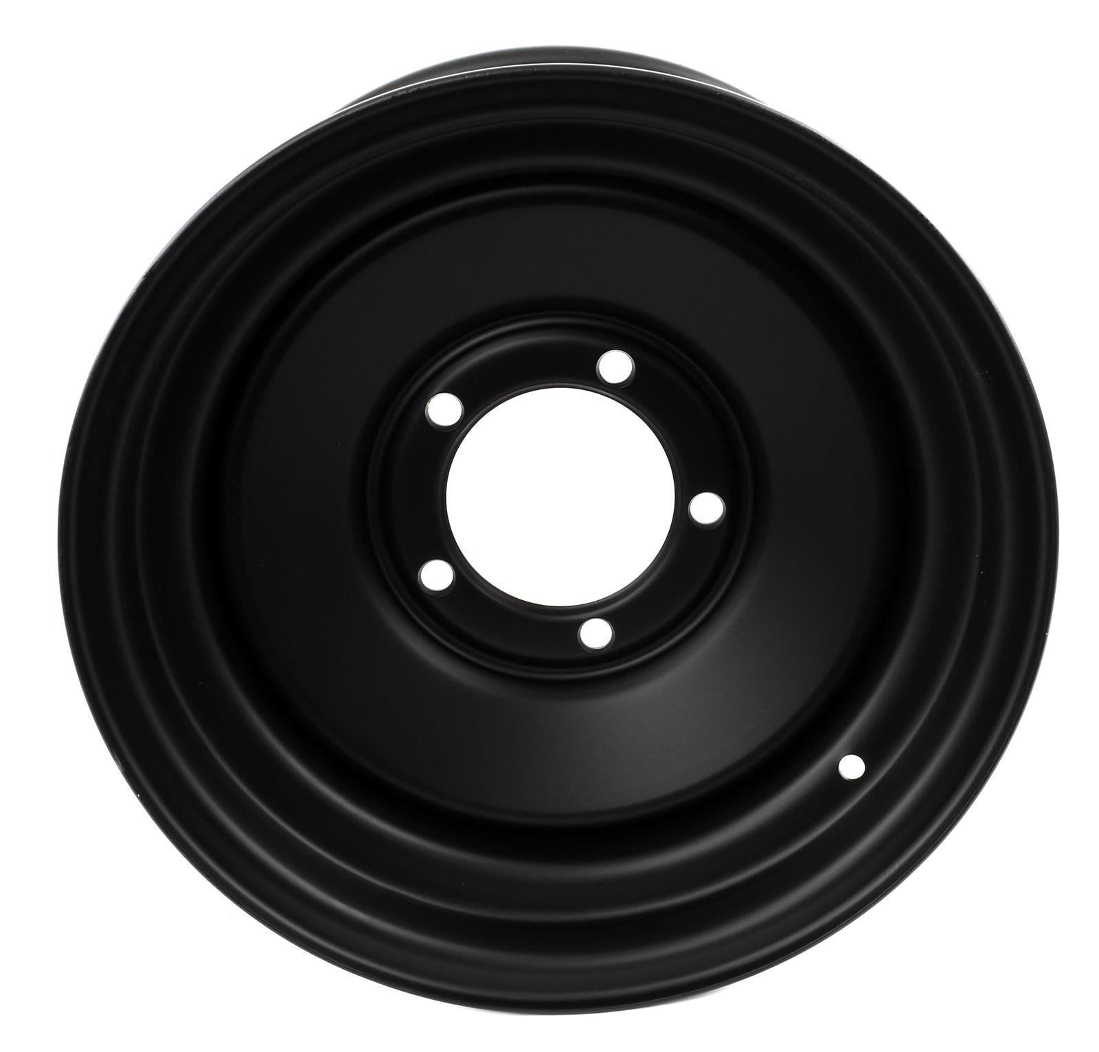 Us Wheel 68 5755 Us Wheel 68 Series Rat Rod Matte Black Wheels Summit Racing 7007