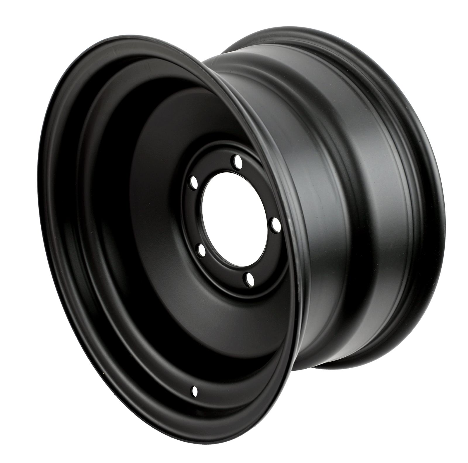 Black hot sale rod wheels