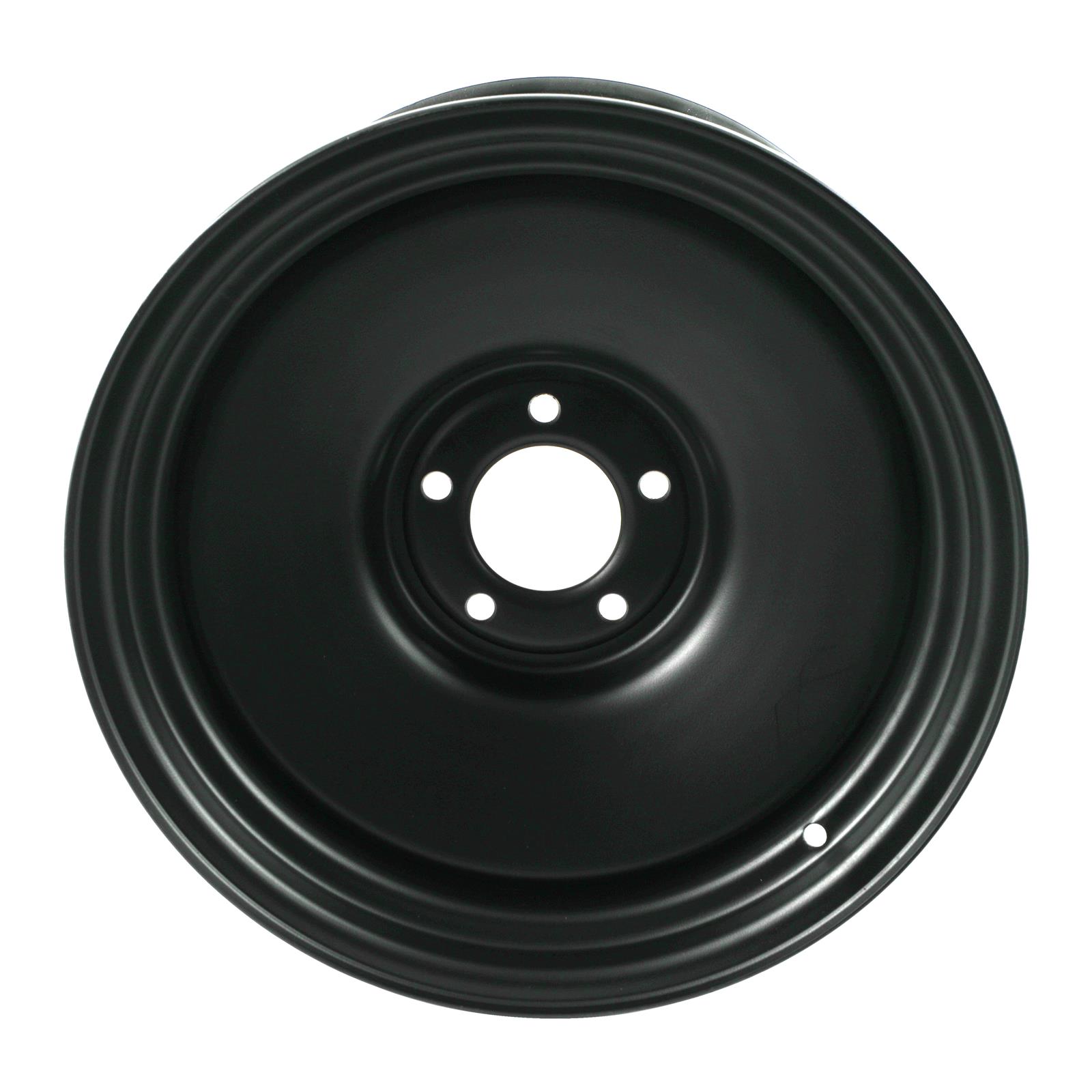 U.S. Wheel 68-8950 U.S. Wheel 68 Series Rat Rod Matte Black