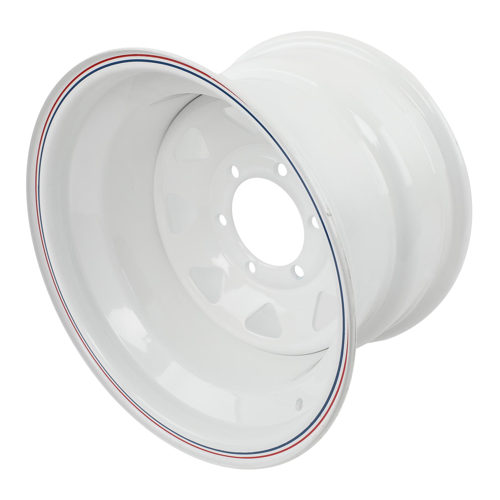 U.S. Wheel 70-5060 U.S. Wheel 70 Series White 8-Spoke Wheels