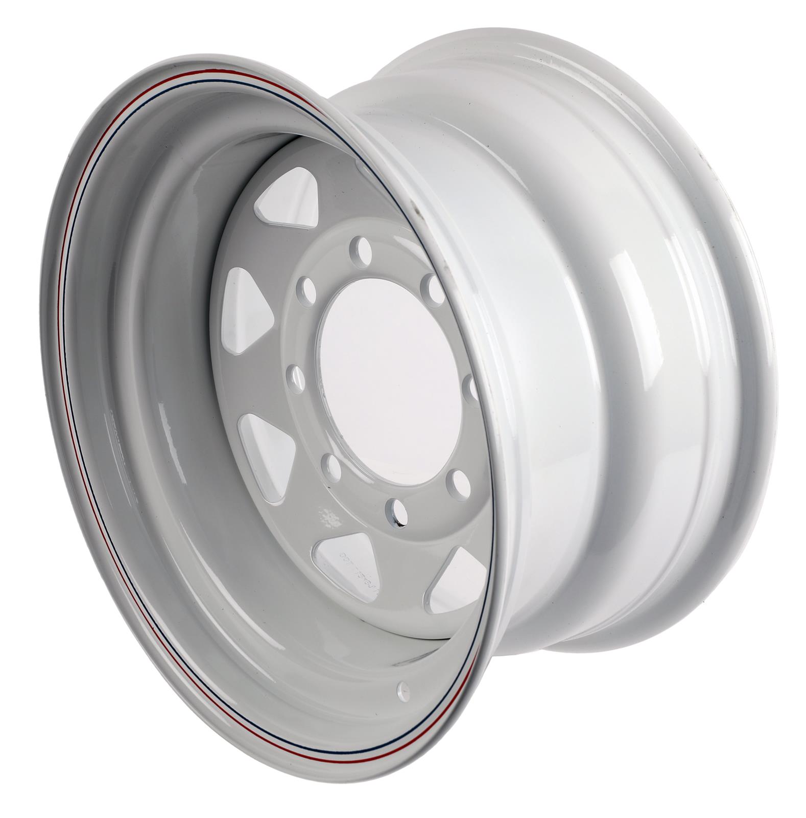 U.S. Wheel 70-5880 U.S. Wheel 70 Series White 8-Spoke Wheels