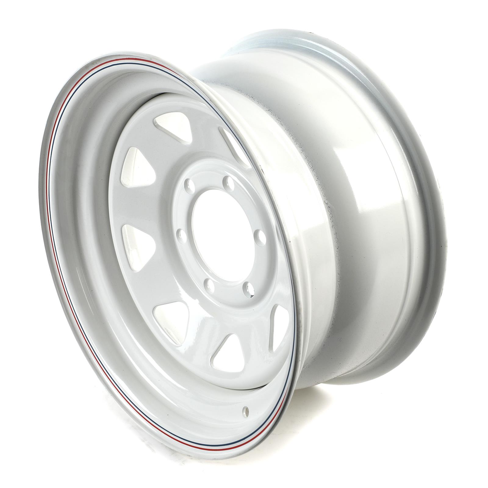 U.S. Wheel 70-7860 U.S. Wheel 70 Series White 8-Spoke Wheels
