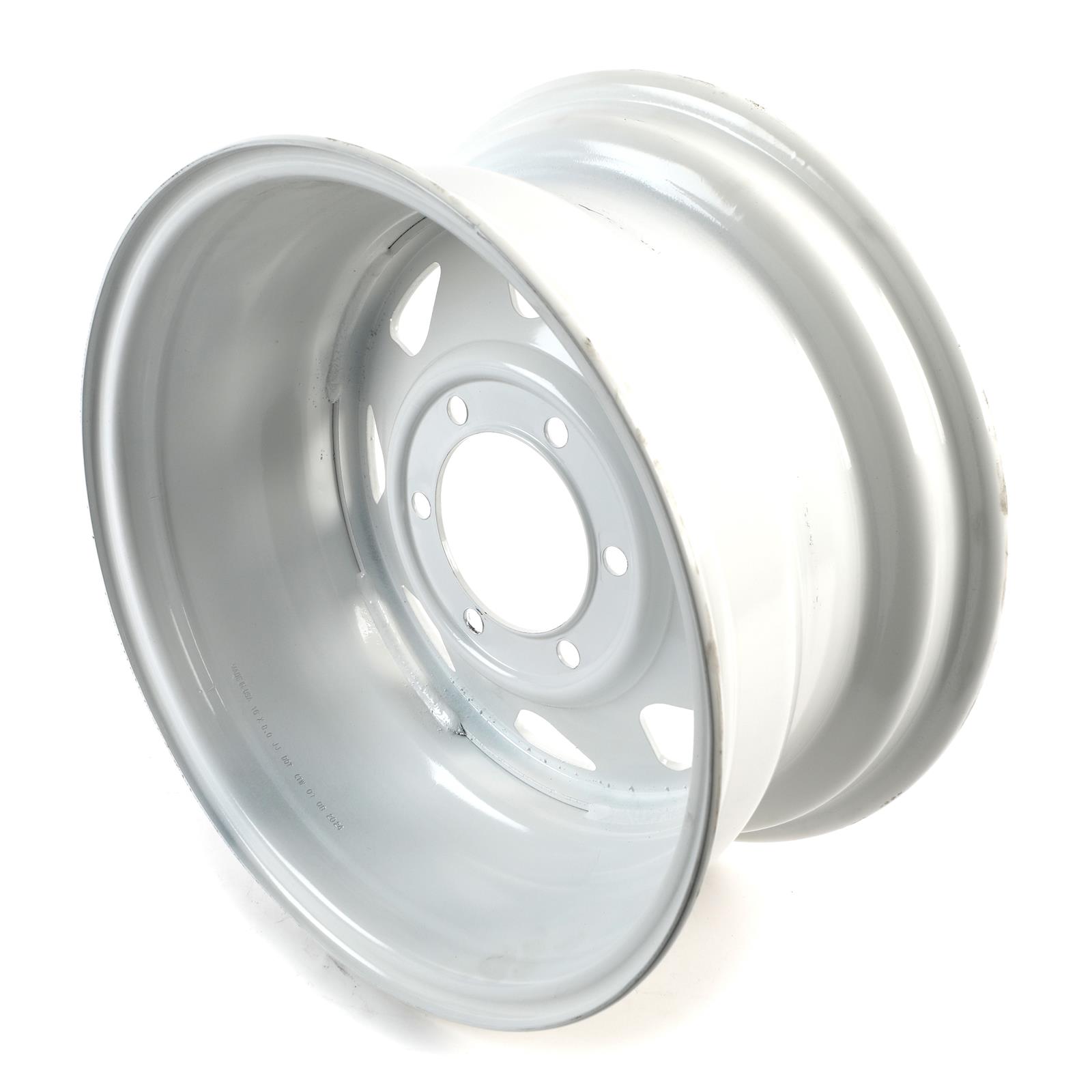 U.S. Wheel 70-7860 U.S. Wheel 70 Series White 8-Spoke Wheels