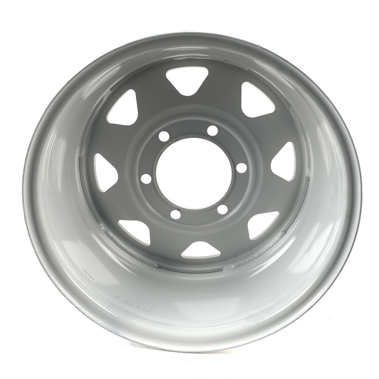 U.S. Wheel 70-7860 U.S. Wheel 70 Series White 8-Spoke Wheels