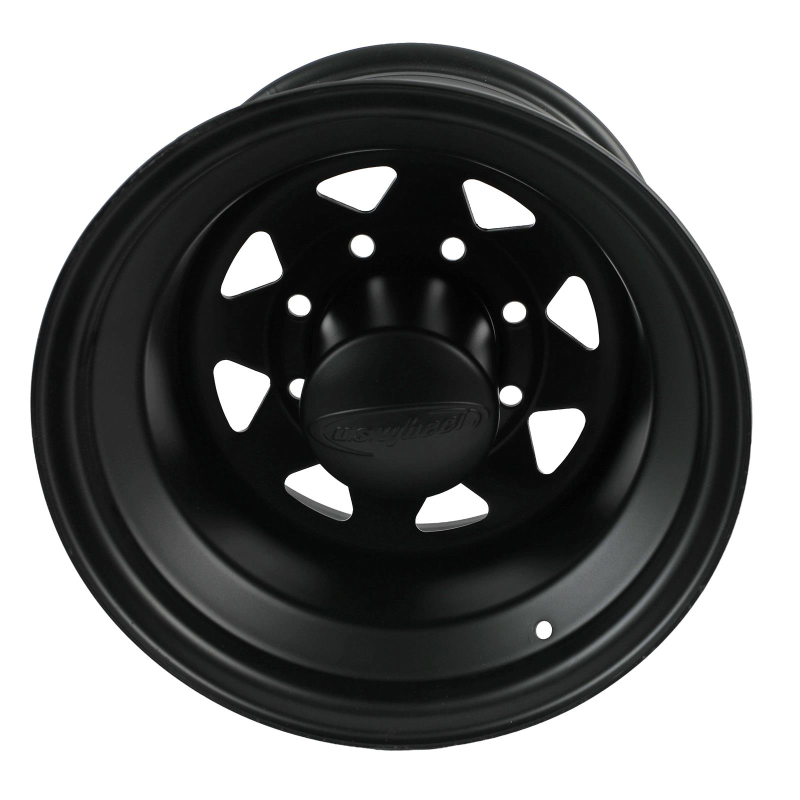 U.S. Wheel 704-5080 U.S. Wheel 704 Series Stealth 8-Spoke Matte