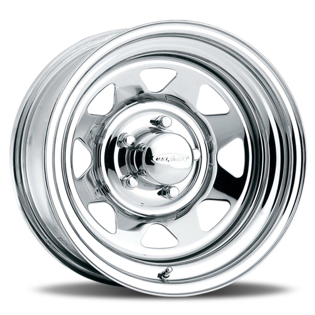 U.S. Wheel 75-7080 U.S. Wheel 75 Series Chrome 8-Spoke Wheels