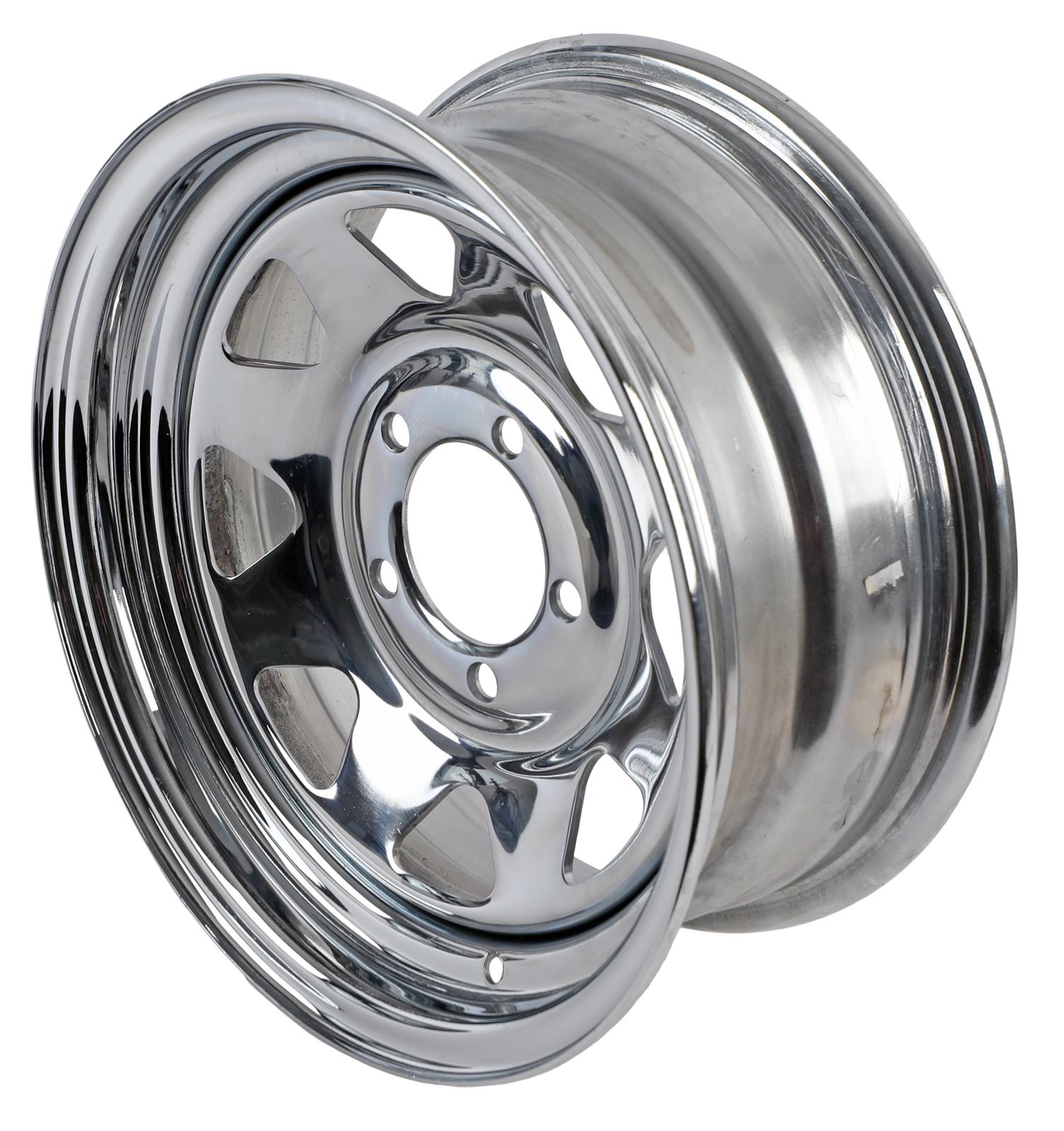 U.S. Wheel 75-4612 U.S. Wheel 75 Series Chrome 8-Spoke Wheels