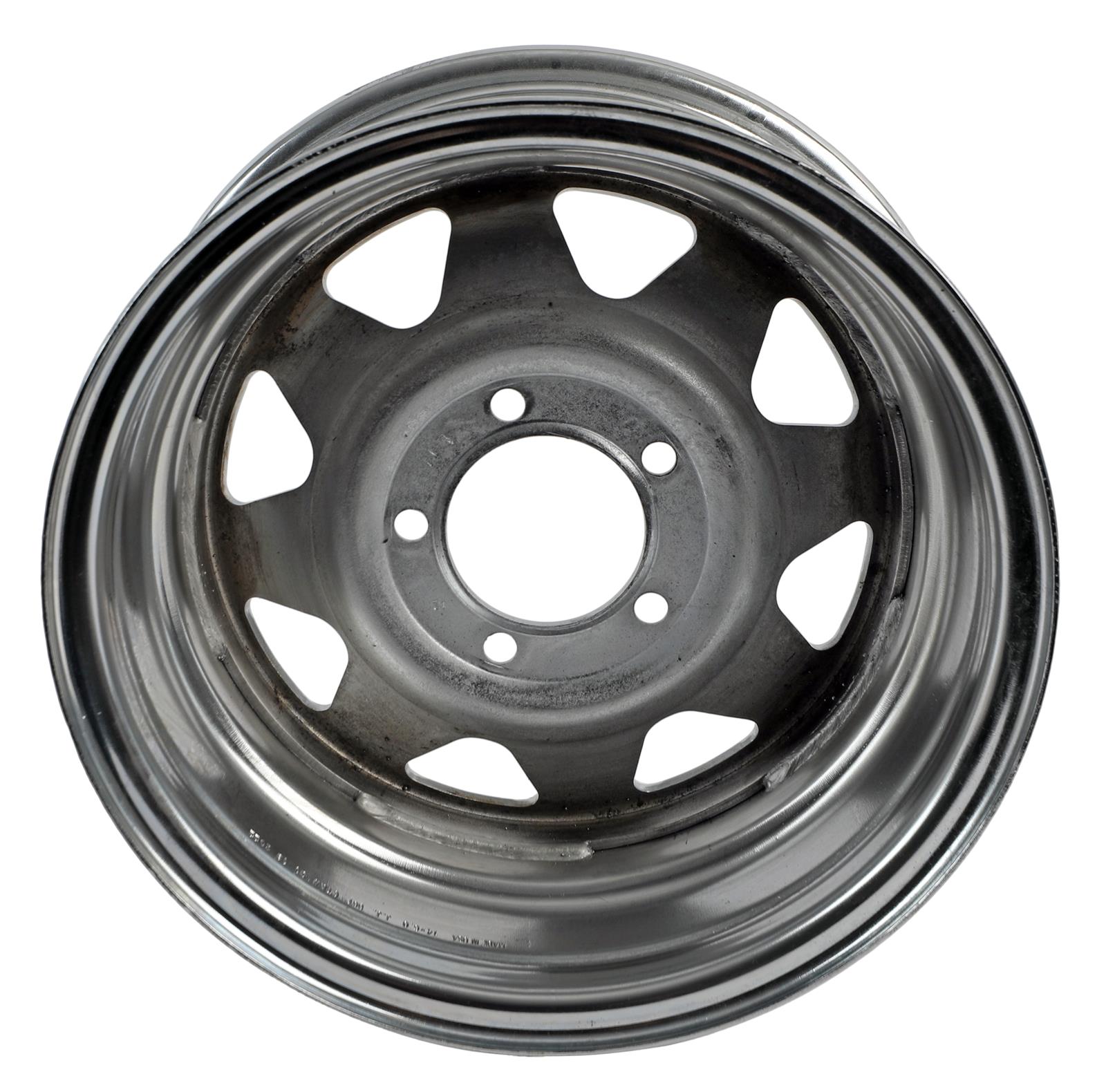 U.S. Wheel 75-4612 U.S. Wheel 75 Series Chrome 8-Spoke Wheels