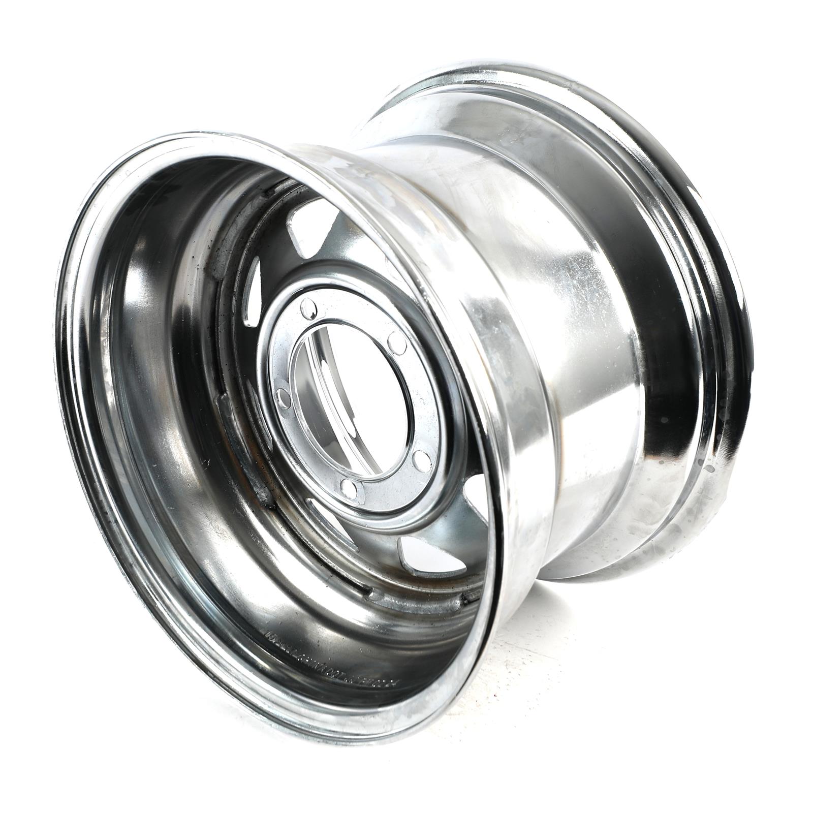 U.S. Wheel 75-5055 U.S. Wheel 75 Series Chrome 8-Spoke Wheels