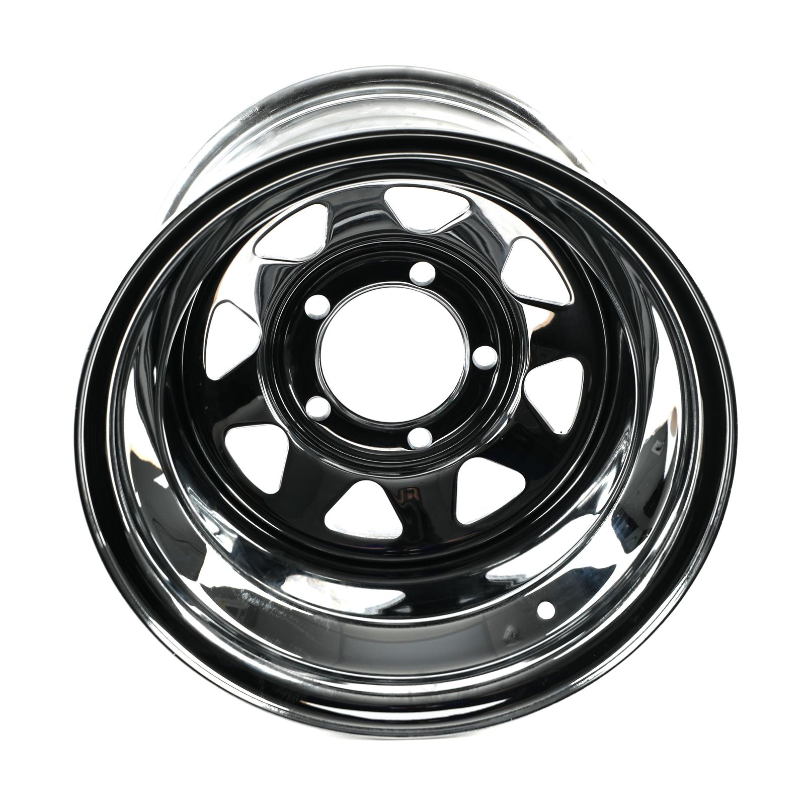 U.S. Wheel 75-5055 U.S. Wheel 75 Series Chrome 8-Spoke Wheels