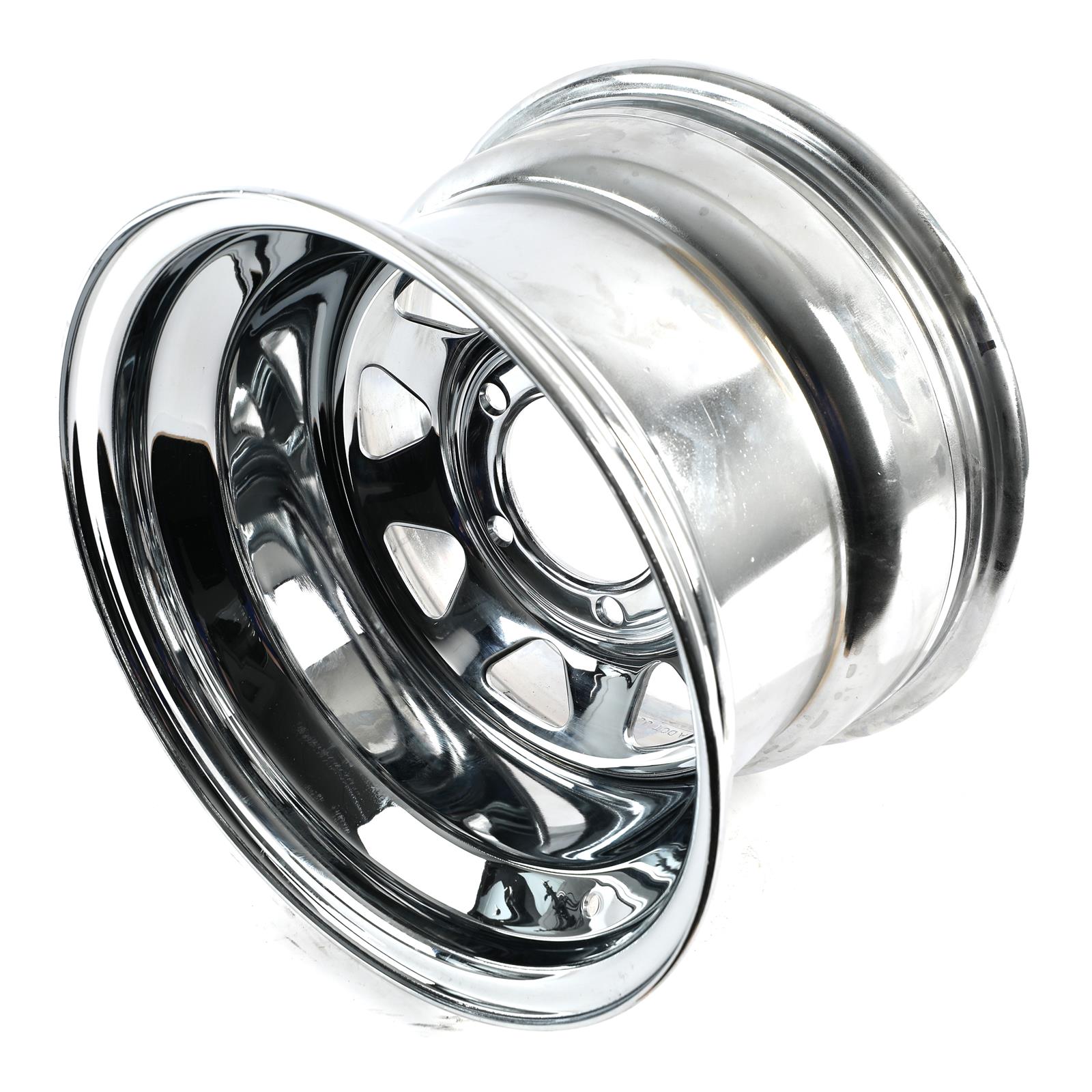 Us Wheel 75 Series Chrome 8 Spoke Wheels Summit Racing