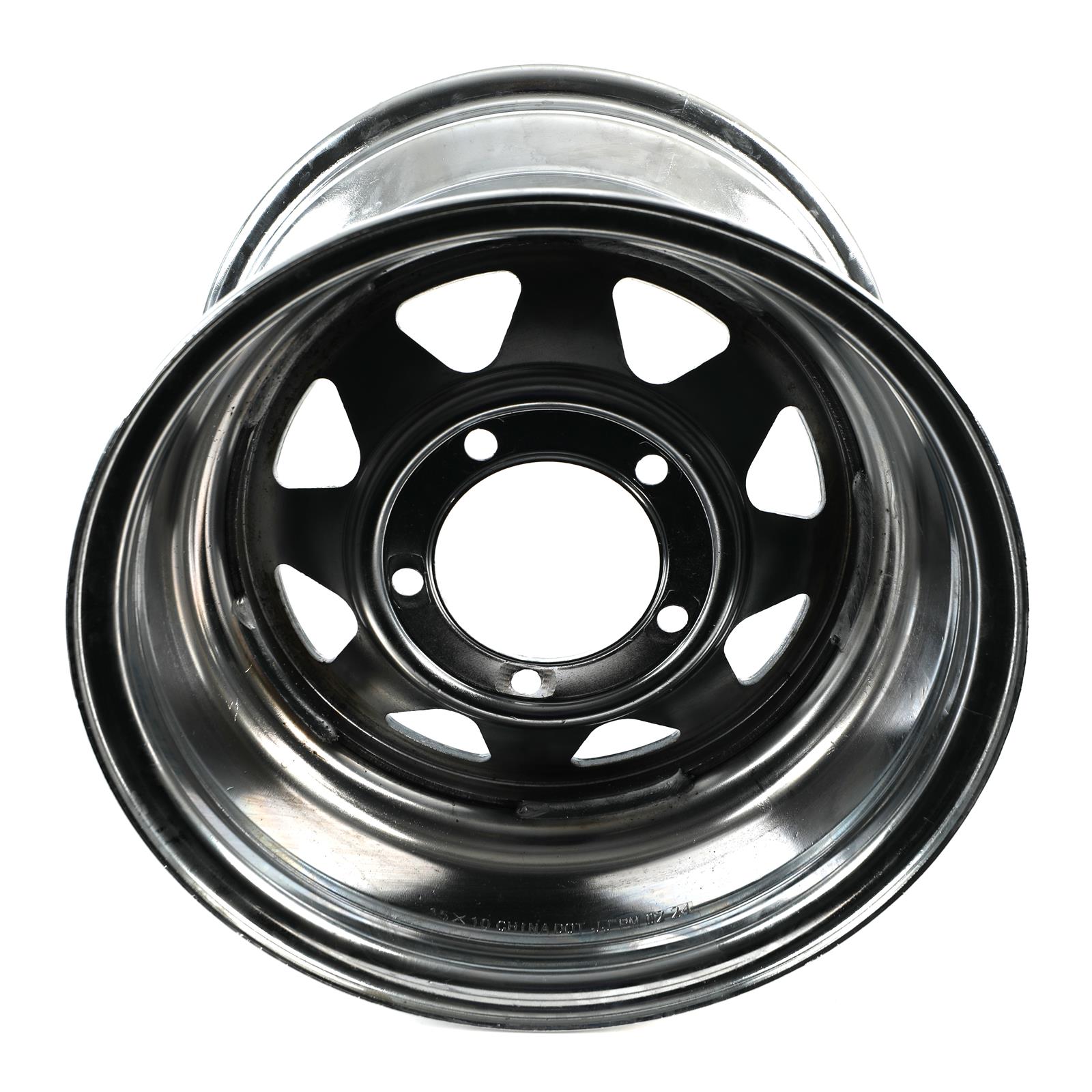 U.S. Wheel 75 Series Chrome 8-Spoke Wheels | Summit Racing