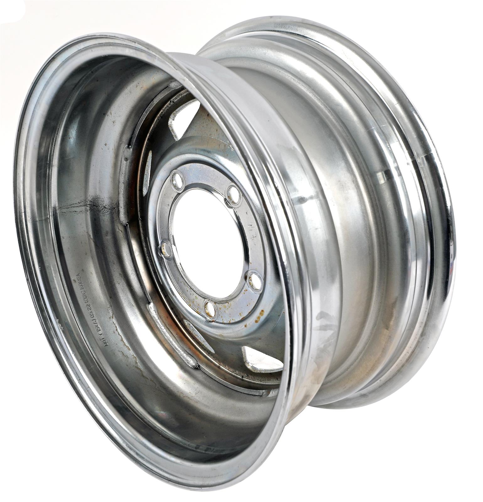 U.S. Wheel 75-5755 U.S. Wheel 75 Series Chrome 8-Spoke Wheels | Summit ...