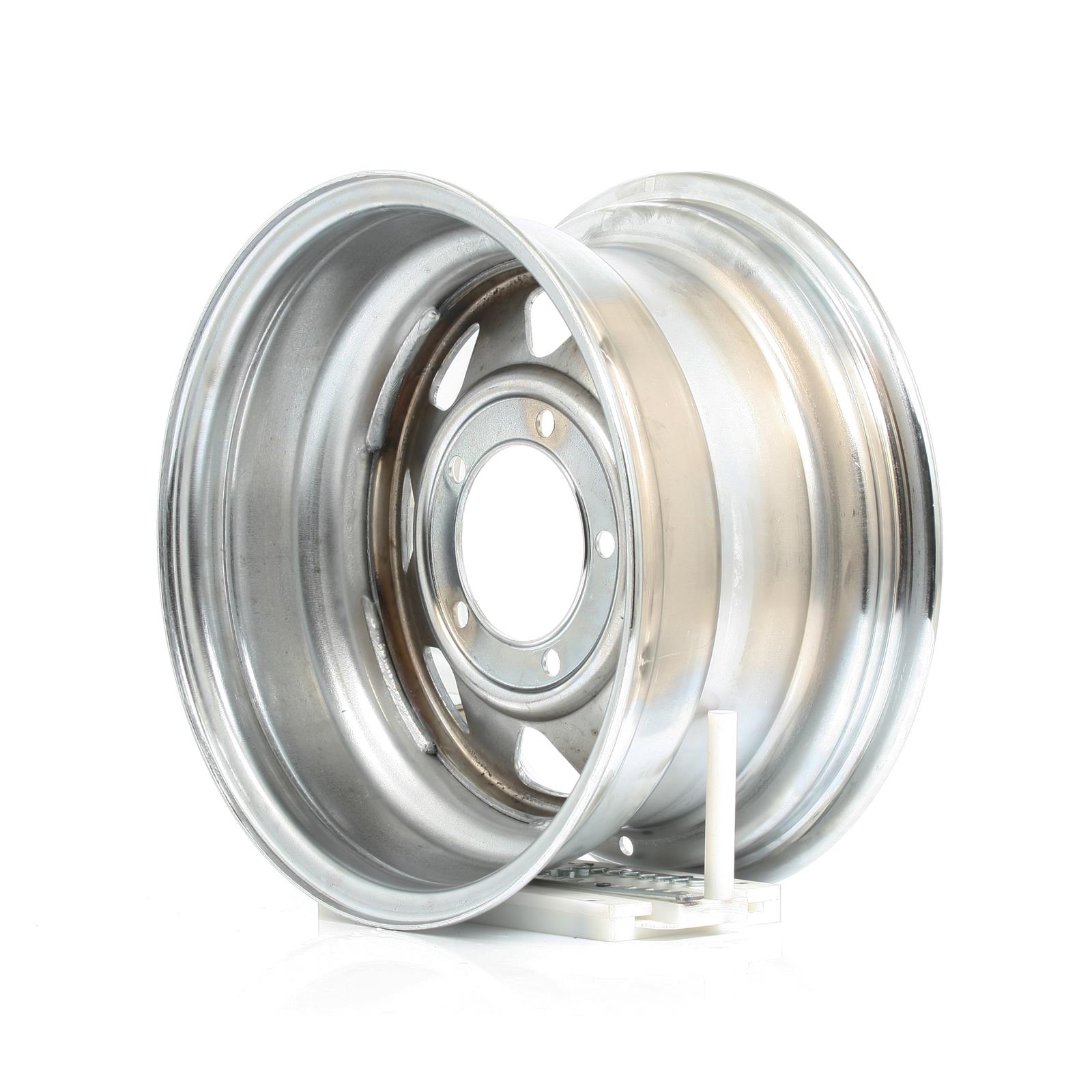 U.S. Wheel 75 Series Chrome 8-Spoke Wheels | Summit Racing