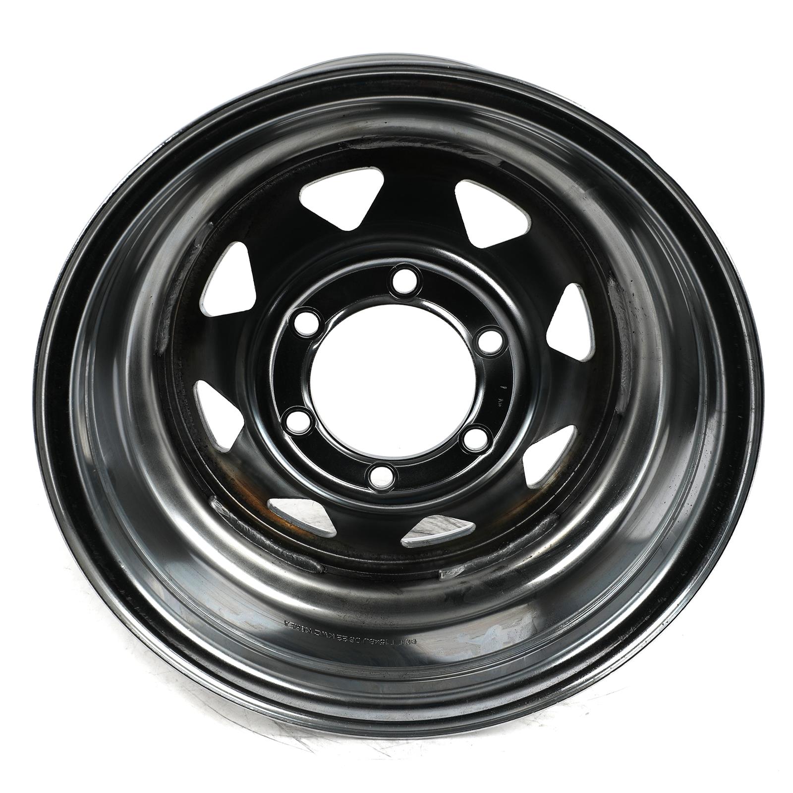 U.s. Wheel 75-5860 U.s. Wheel 75 Series Chrome 8-spoke Wheels 