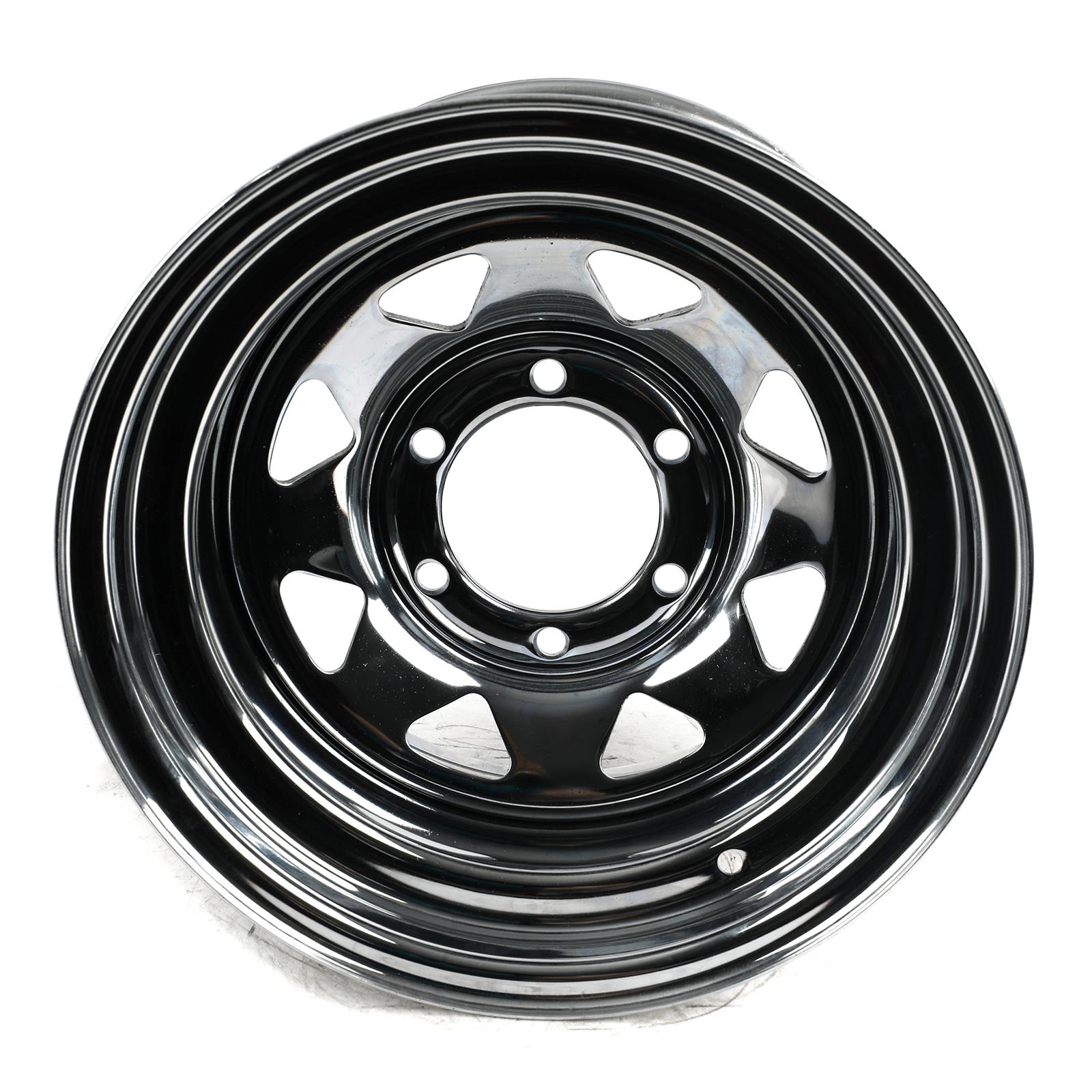 U.S. Wheel 75-5860 U.S. Wheel 75 Series Chrome 8-Spoke Wheels | Summit ...