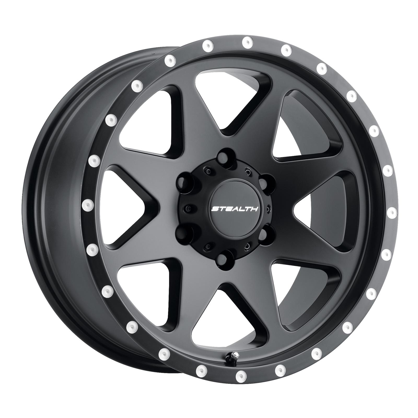 U.s. Wheel Rally U.S. Wheel 770-88550 U.S. Wheel 770 Series Stealth Matte Black Wheels ...